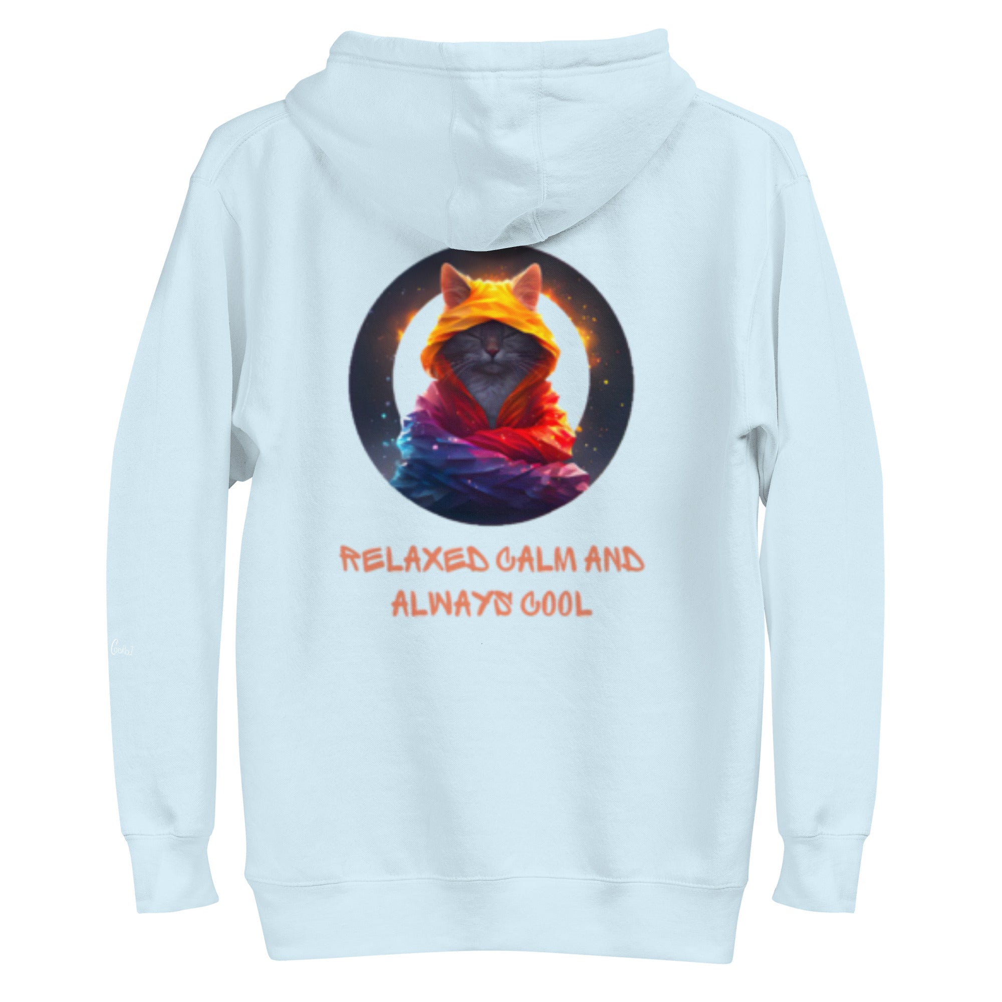 Relaxed, Calm and always cool, Unisex - Kapuzenpullover - Cooroi