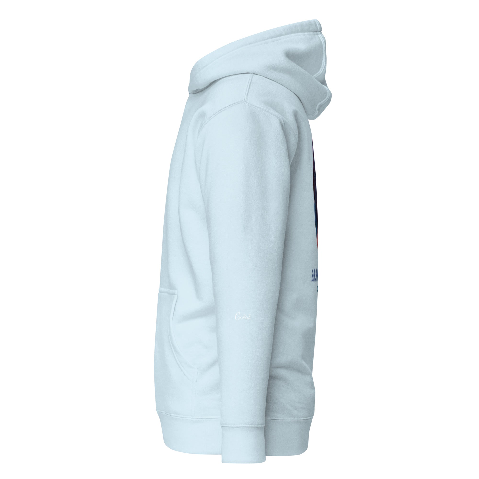 Balance is Power, Unisex - Kapuzenpullover - Cooroi