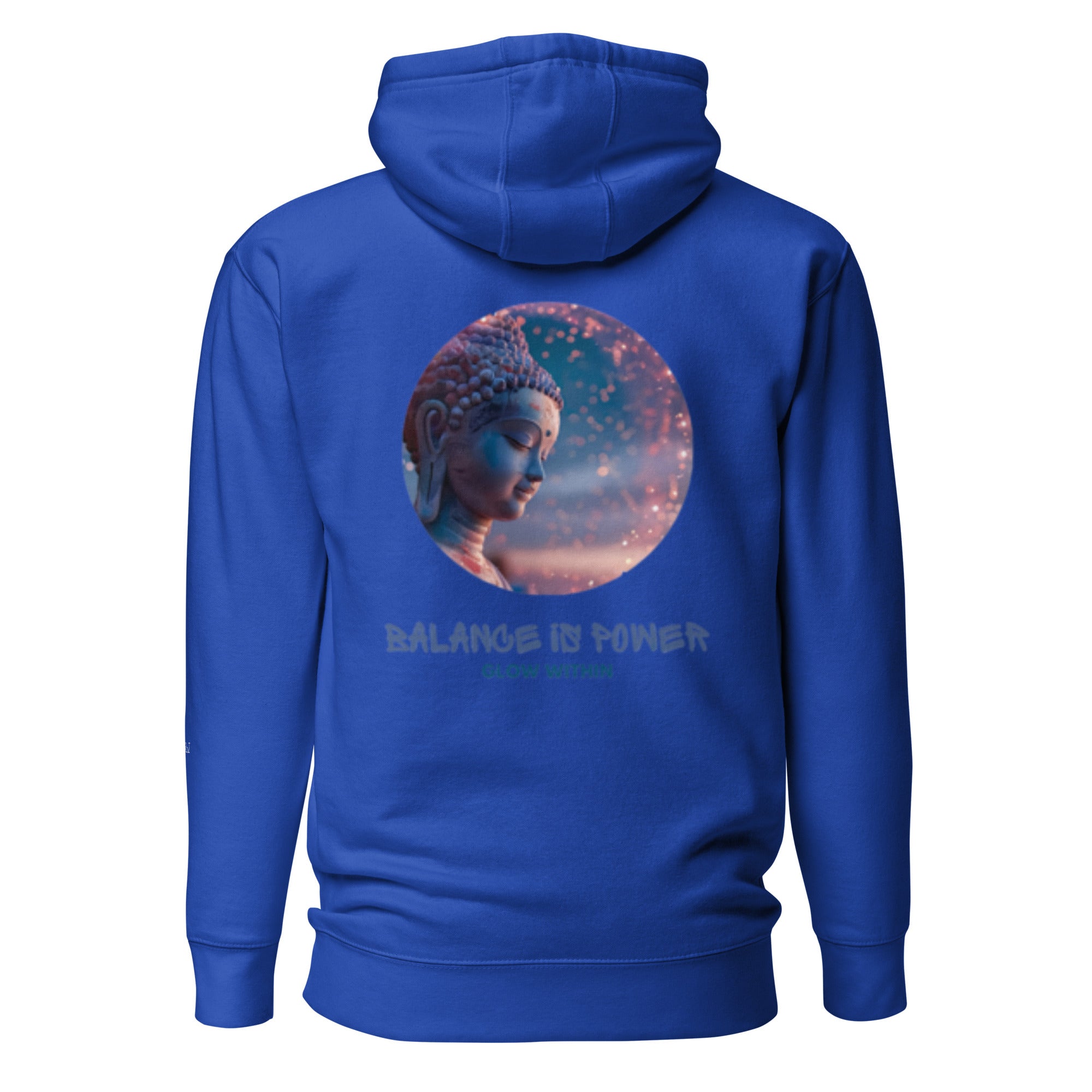 Balance is Power, Unisex - Kapuzenpullover - Cooroi