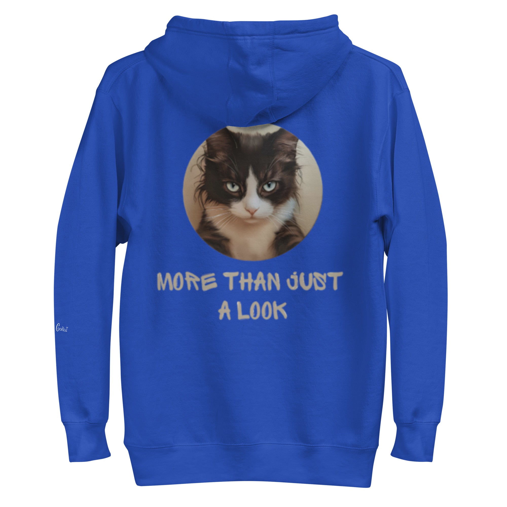 More than just a look, Unisex - Kapuzenpullover - Cooroi