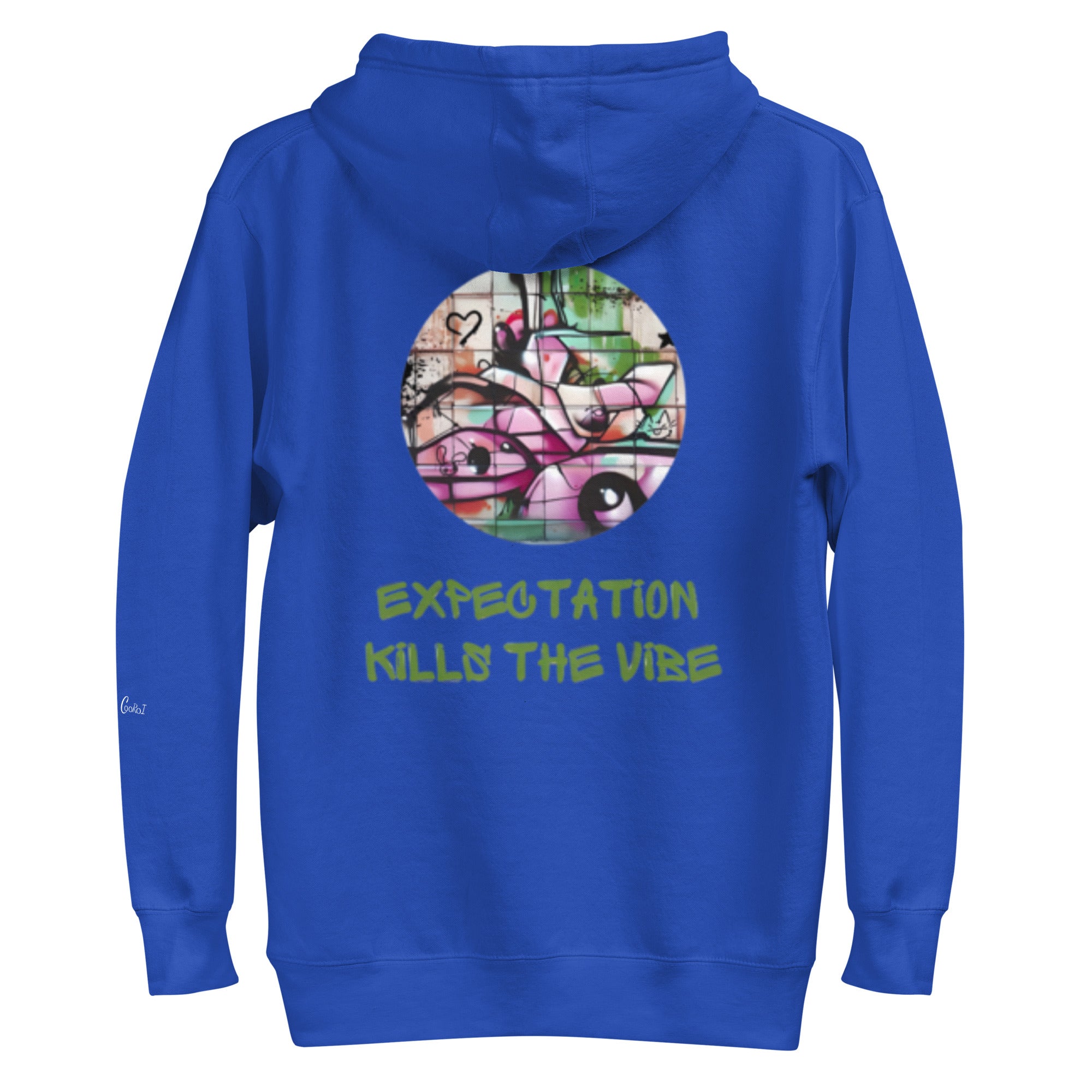 Expectation kills the vibe, Unisex - Kapuzenpullover - Cooroi