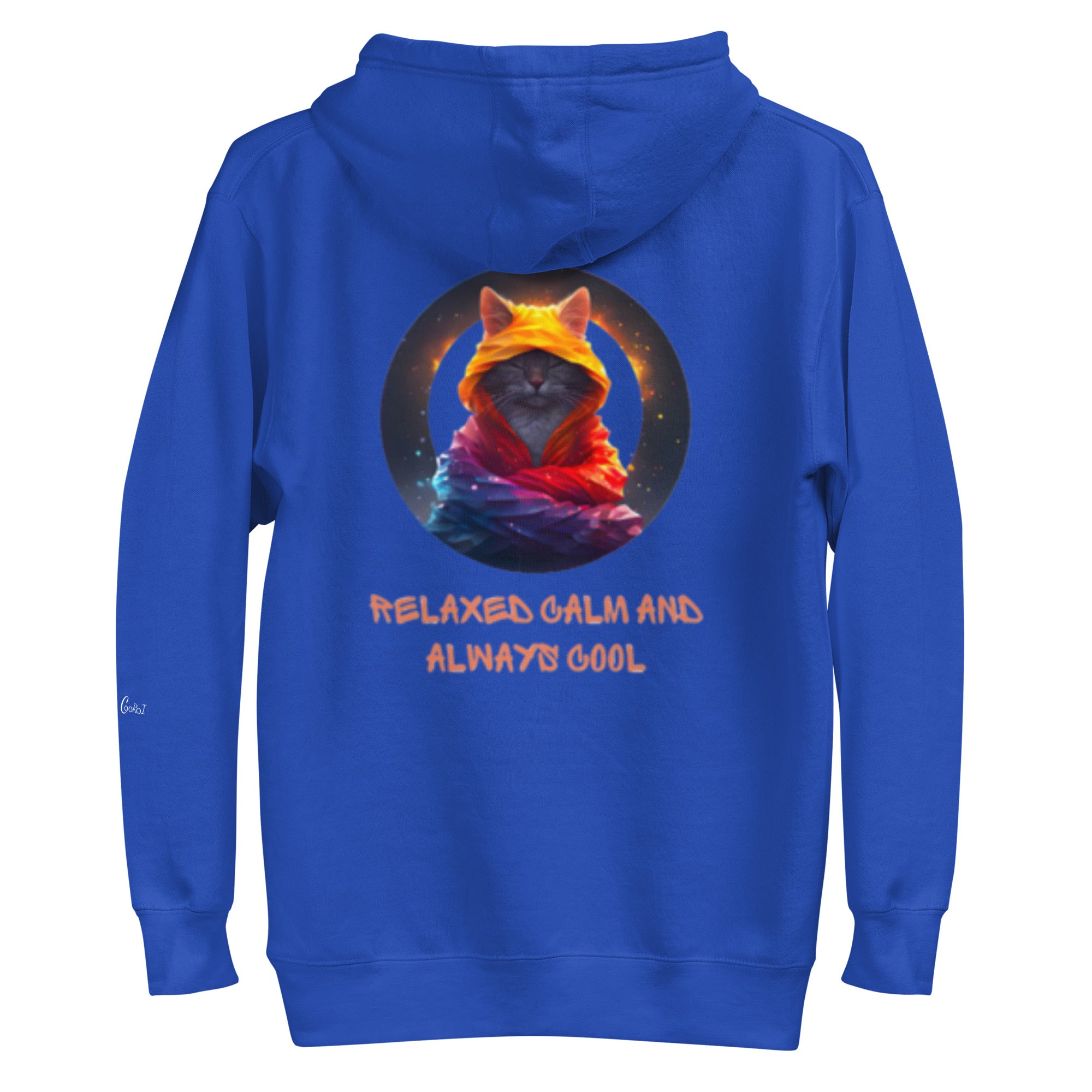 Relaxed, Calm and always cool, Unisex - Kapuzenpullover - Cooroi