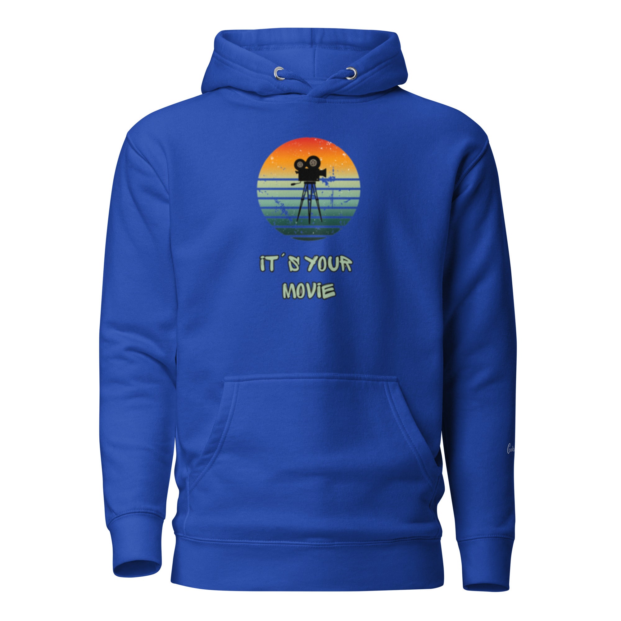 It´s your Movie, Unisex - Kapuzenpullover - Cooroi