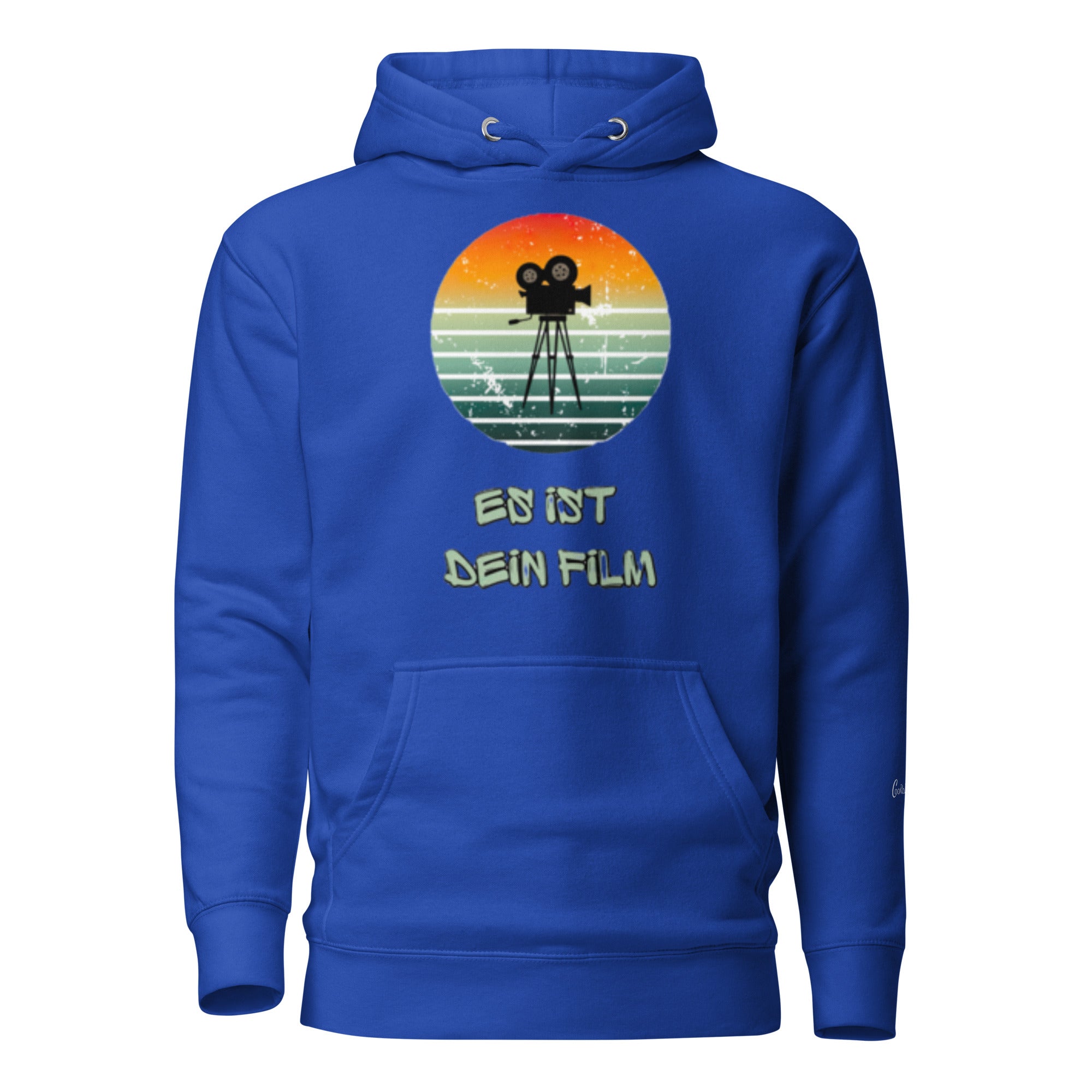 Es ist dein Film, Unisex - Kapuzenpullover - Cooroi