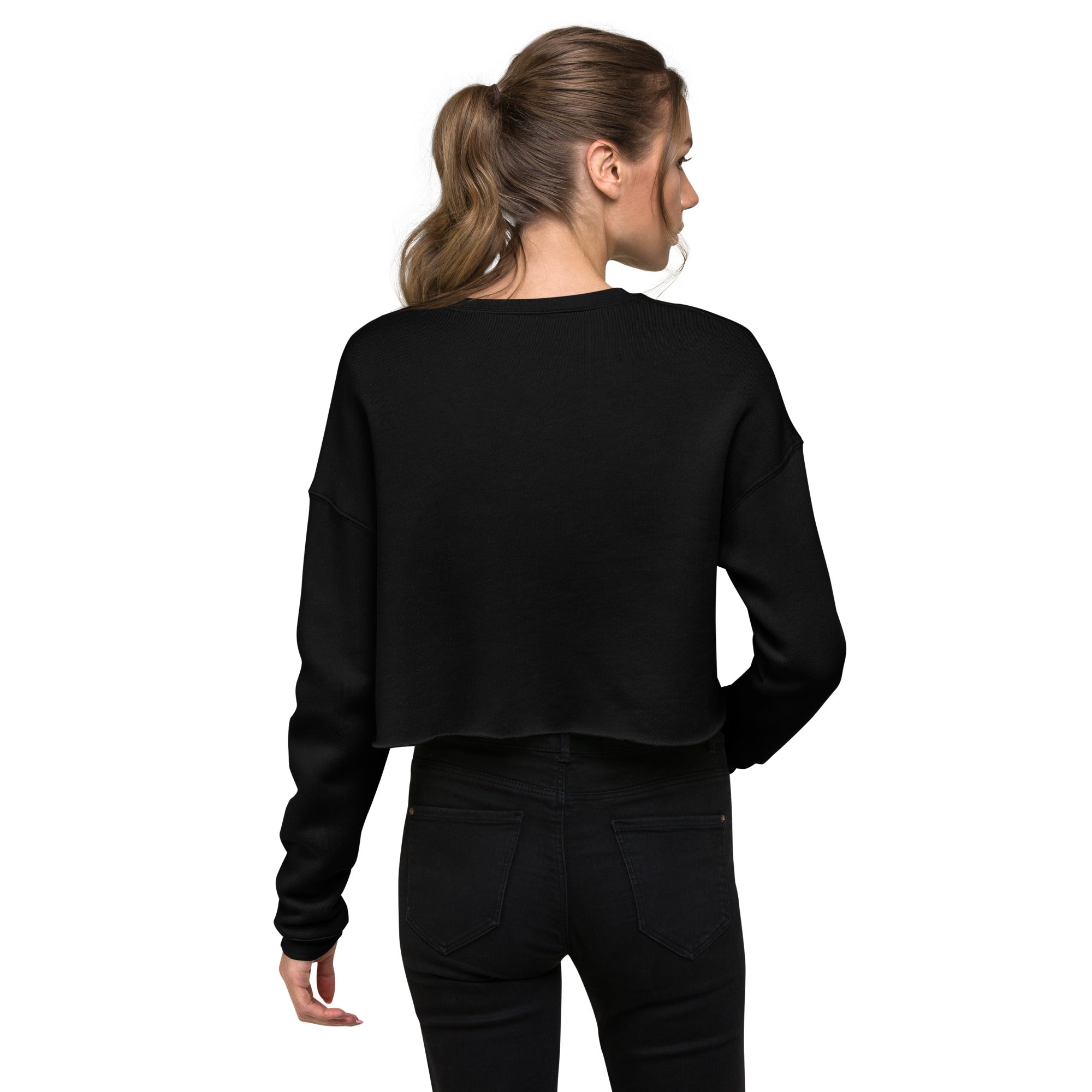 Circles, Crop - Pullover - Cooroi