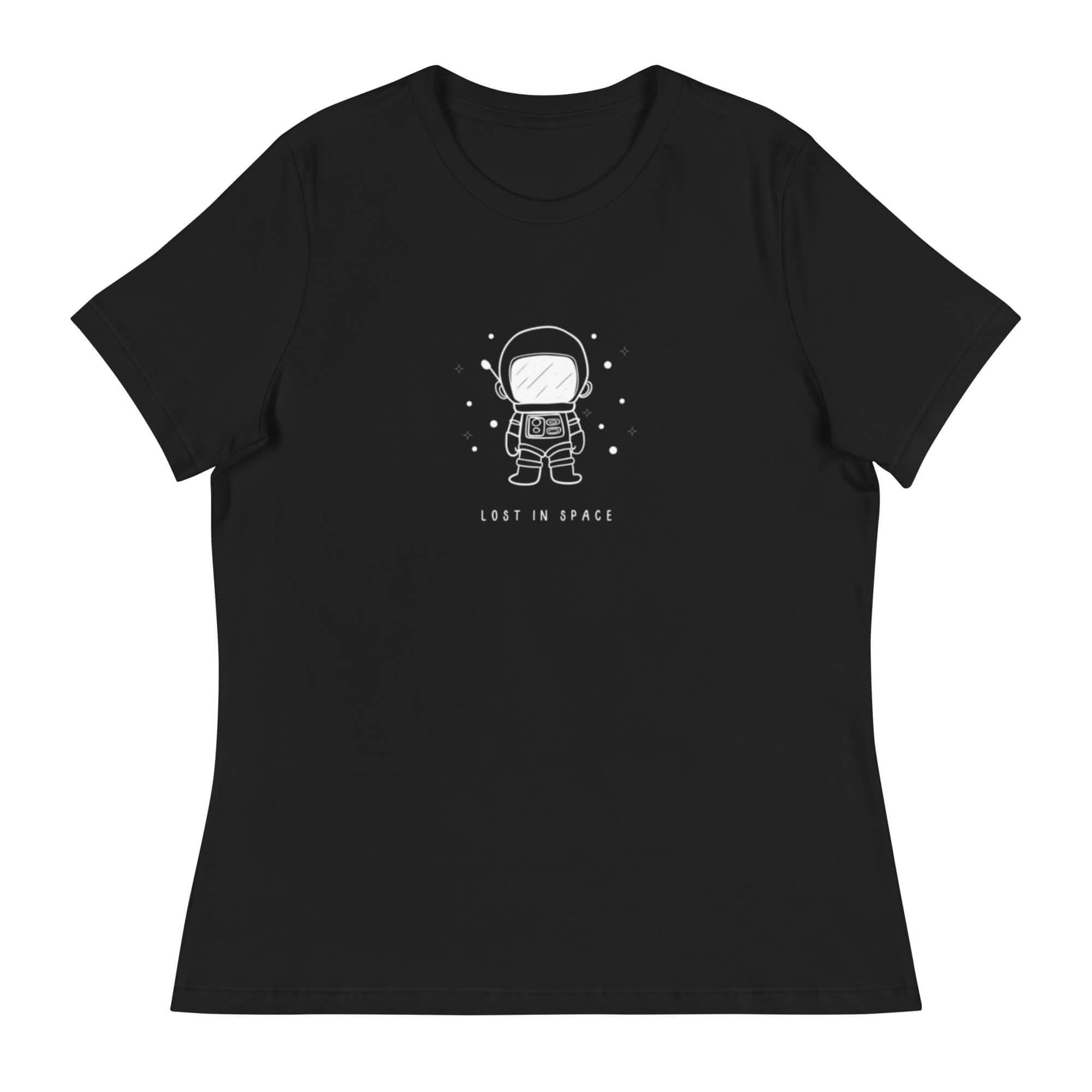 Lost in Space Women's Relaxed T-Shirt