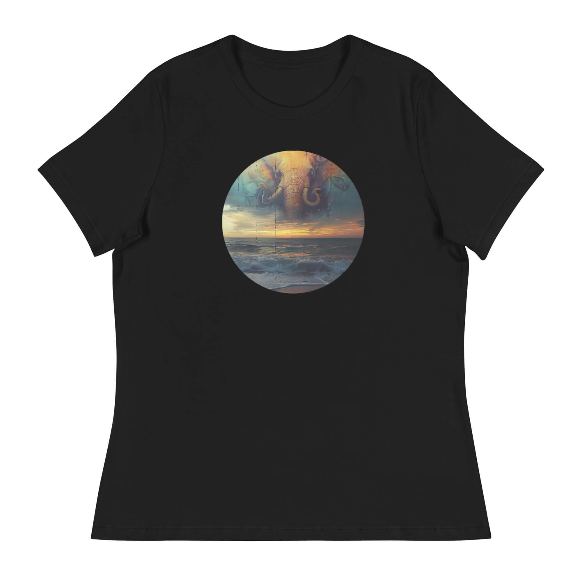 Elefant Women's Relaxed T-Shirt