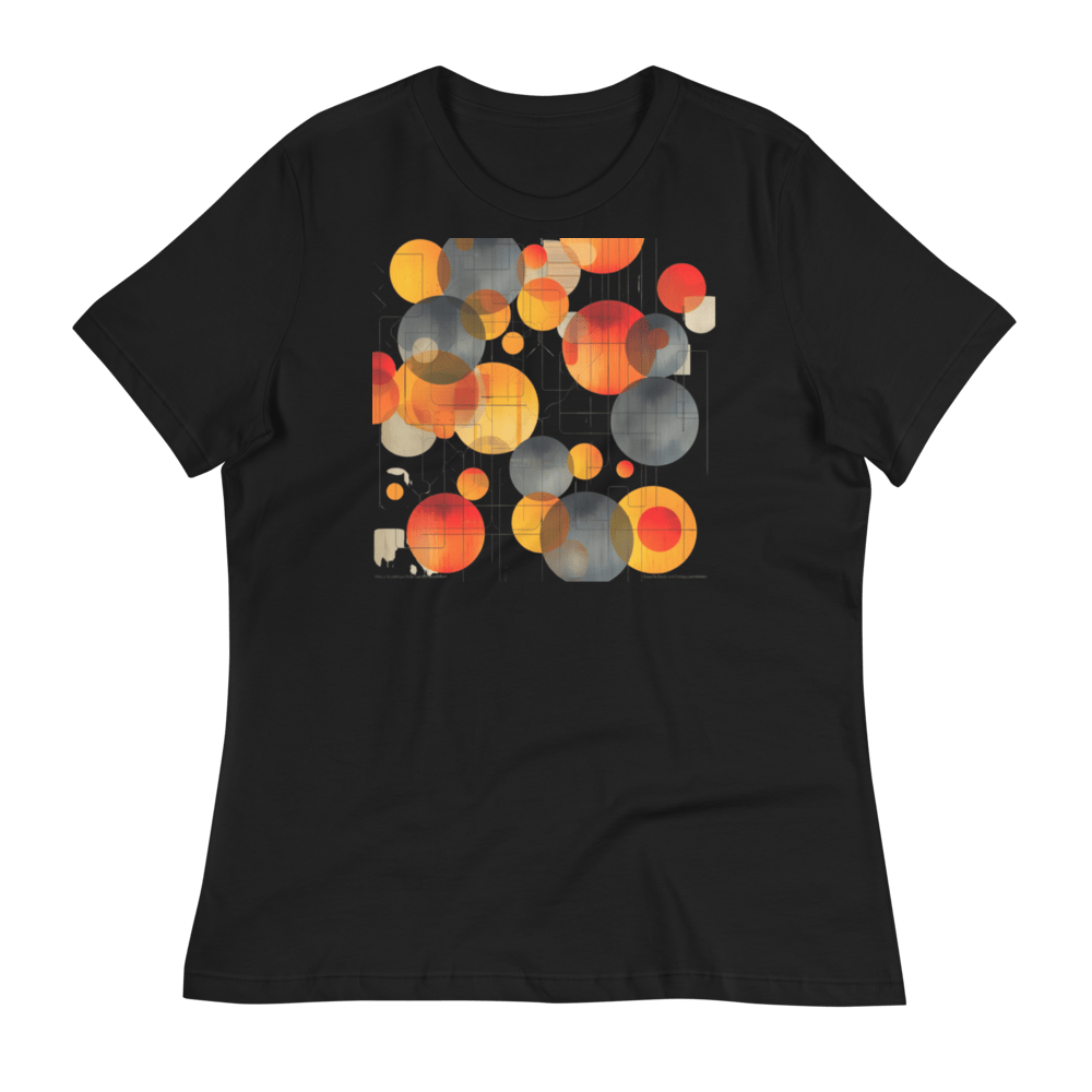 Circles Women's Relaxed T-Shirt
