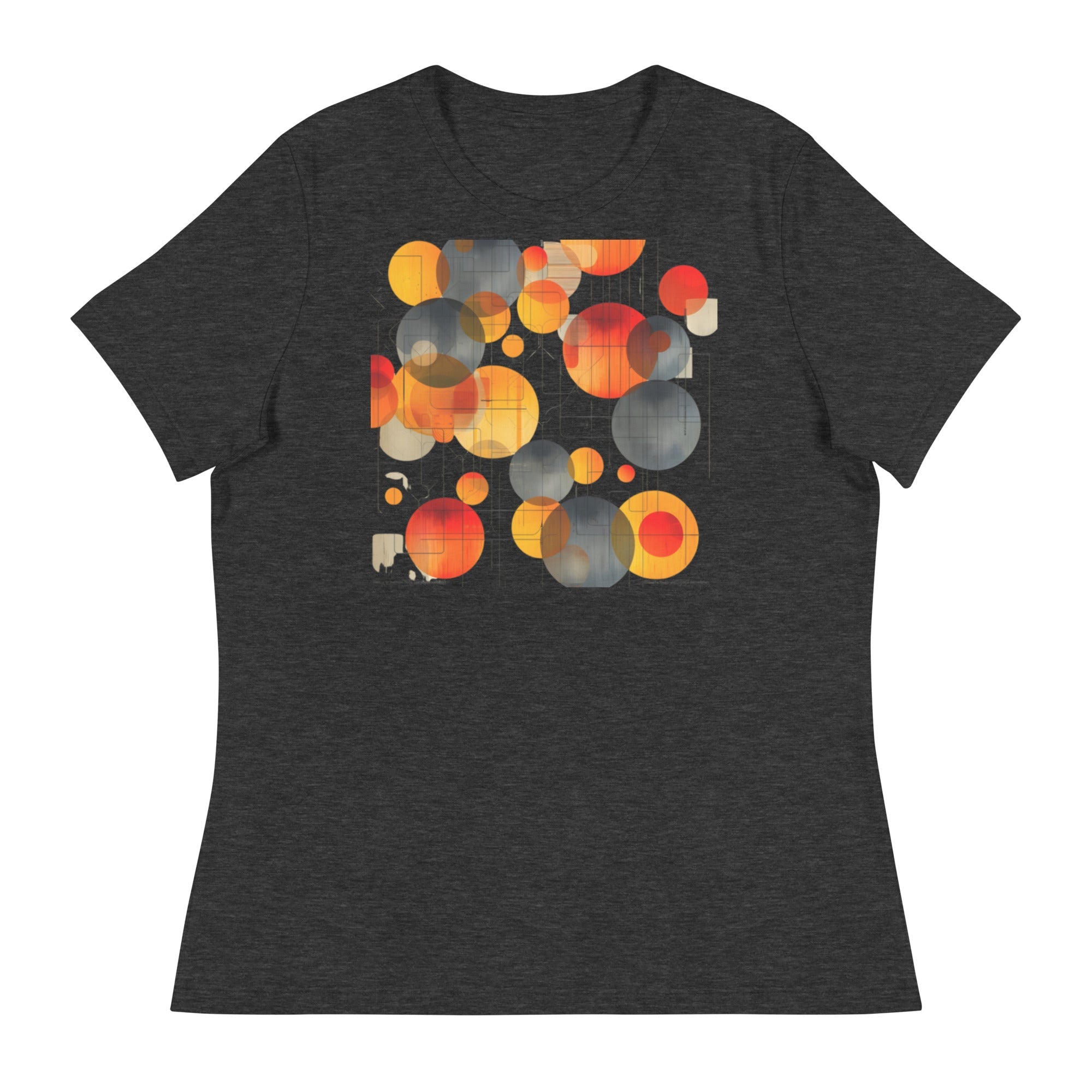 Circles Women's Relaxed T-Shirt