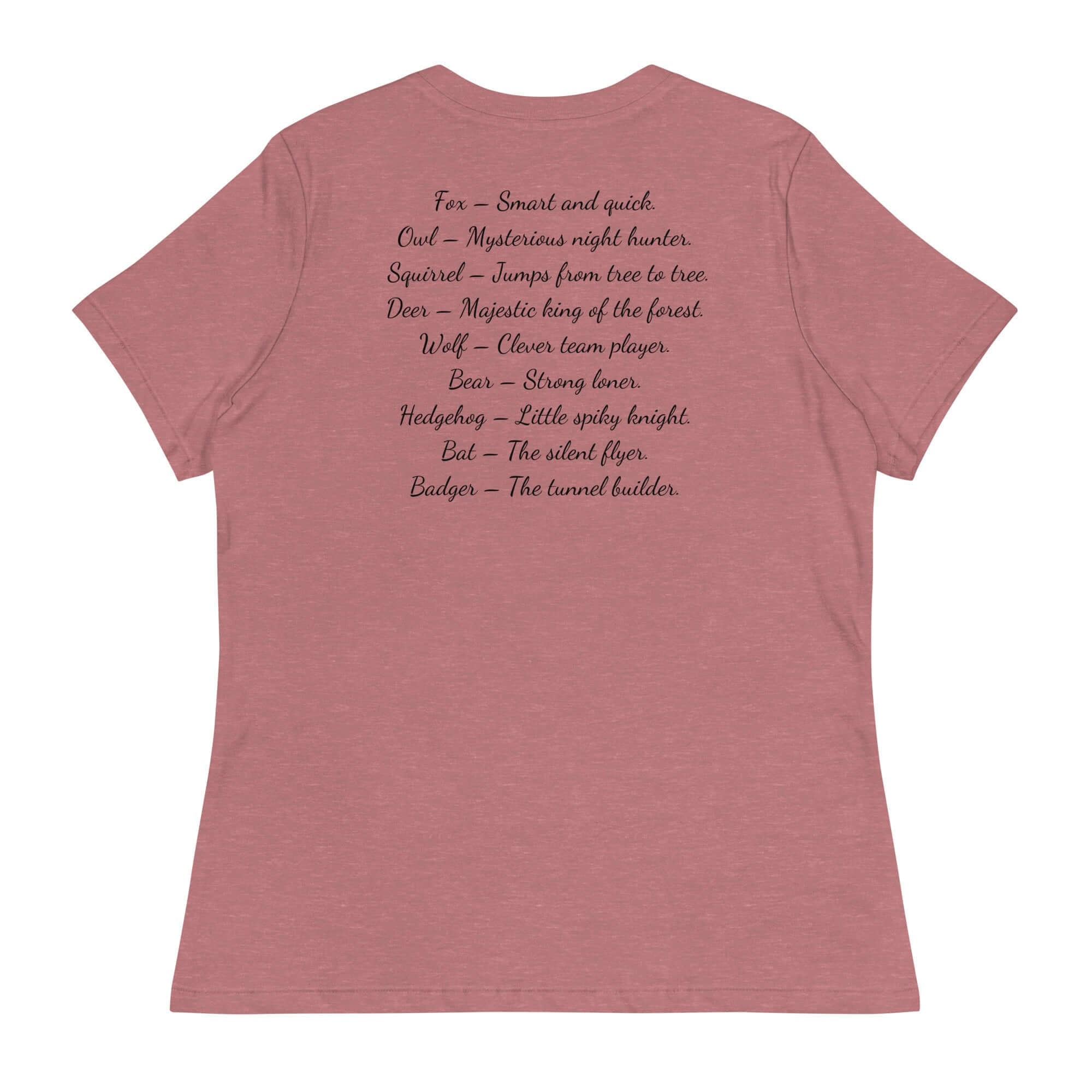 Forest dwellers Women's Relaxed T-Shirt