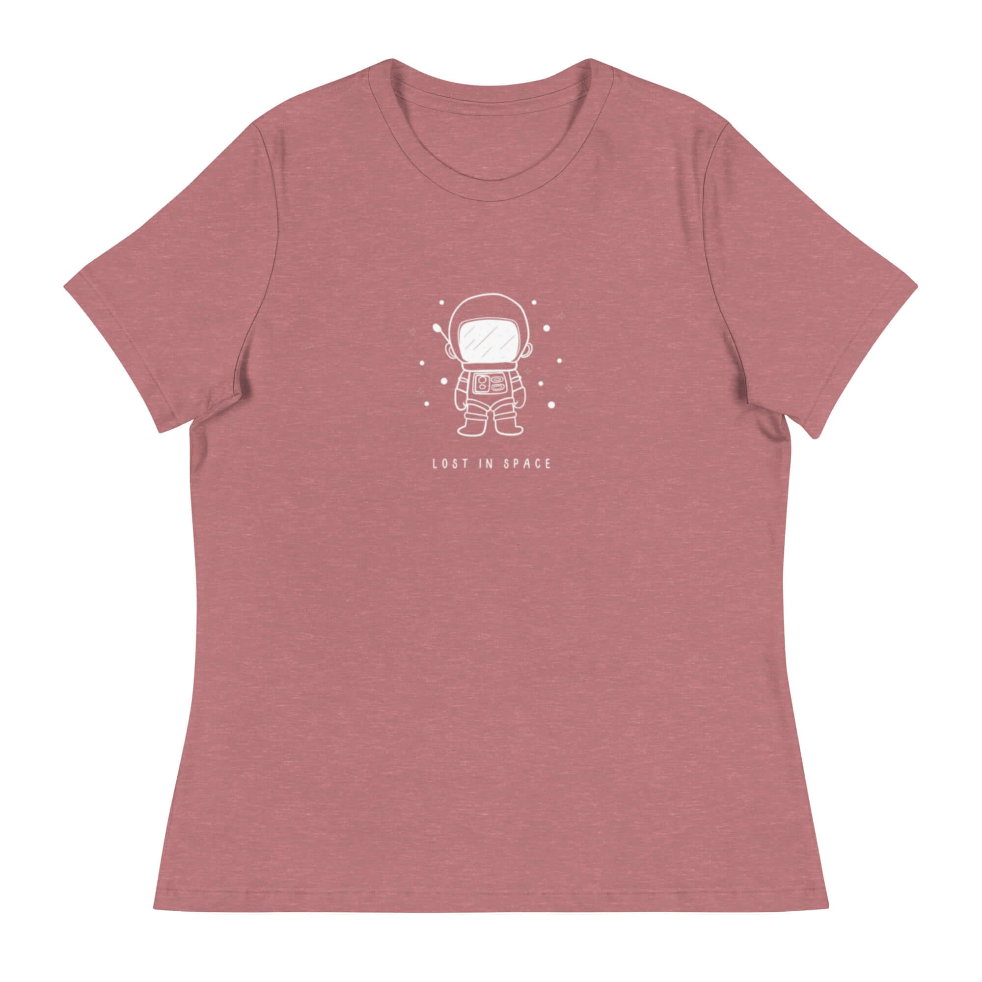 Lost in Space Women's Relaxed T-Shirt