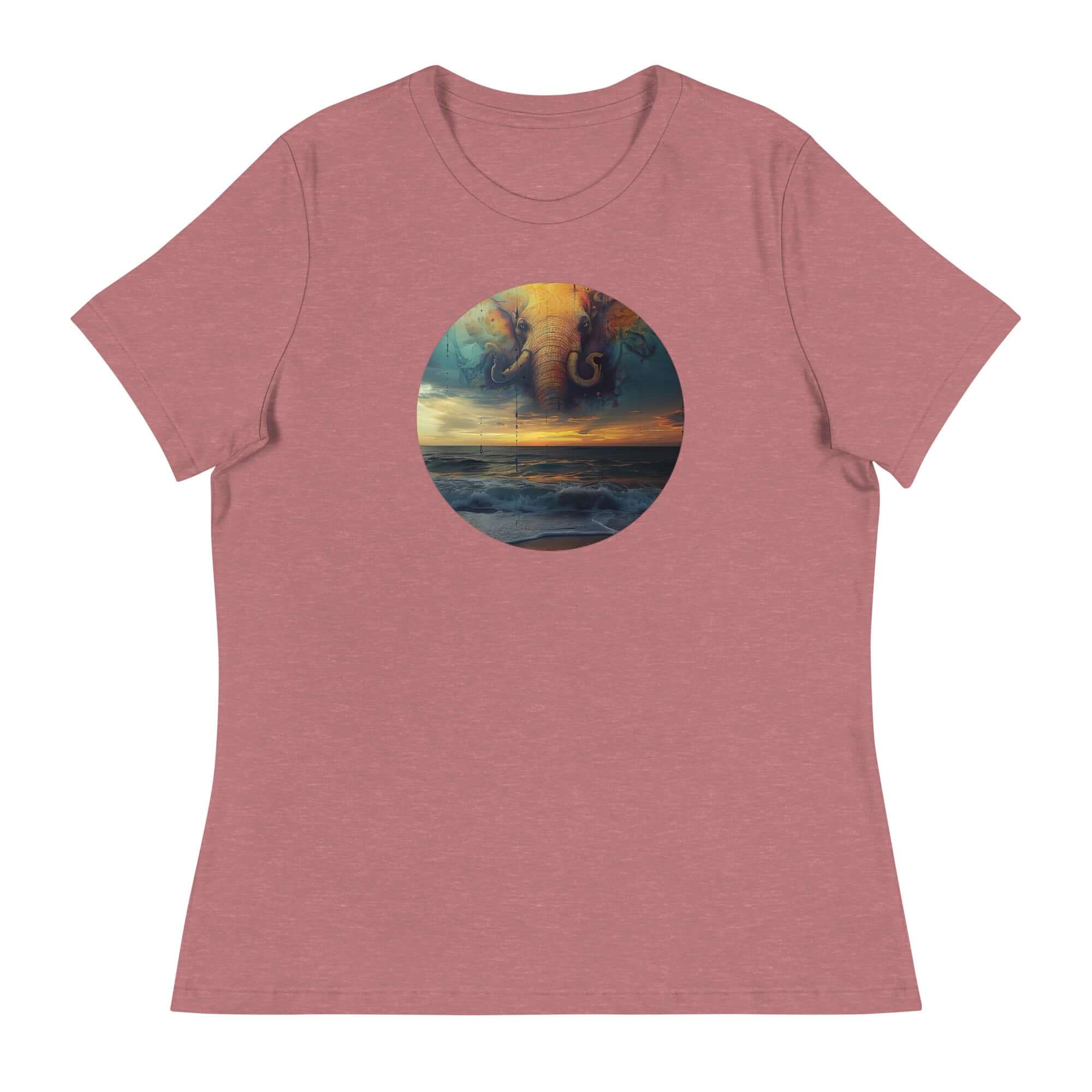 Elefant Women's Relaxed T-Shirt