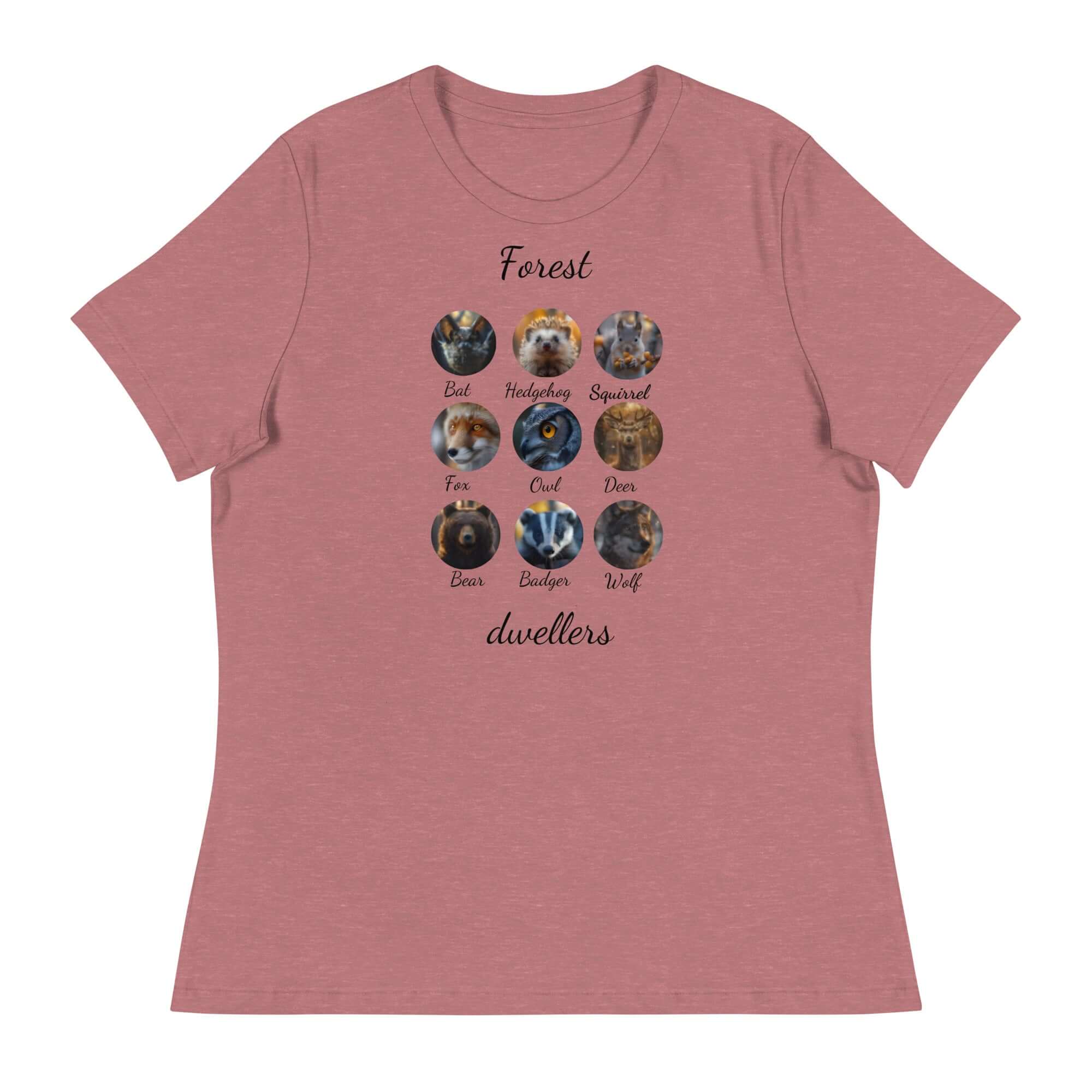 Forest dwellers Women's Relaxed T-Shirt