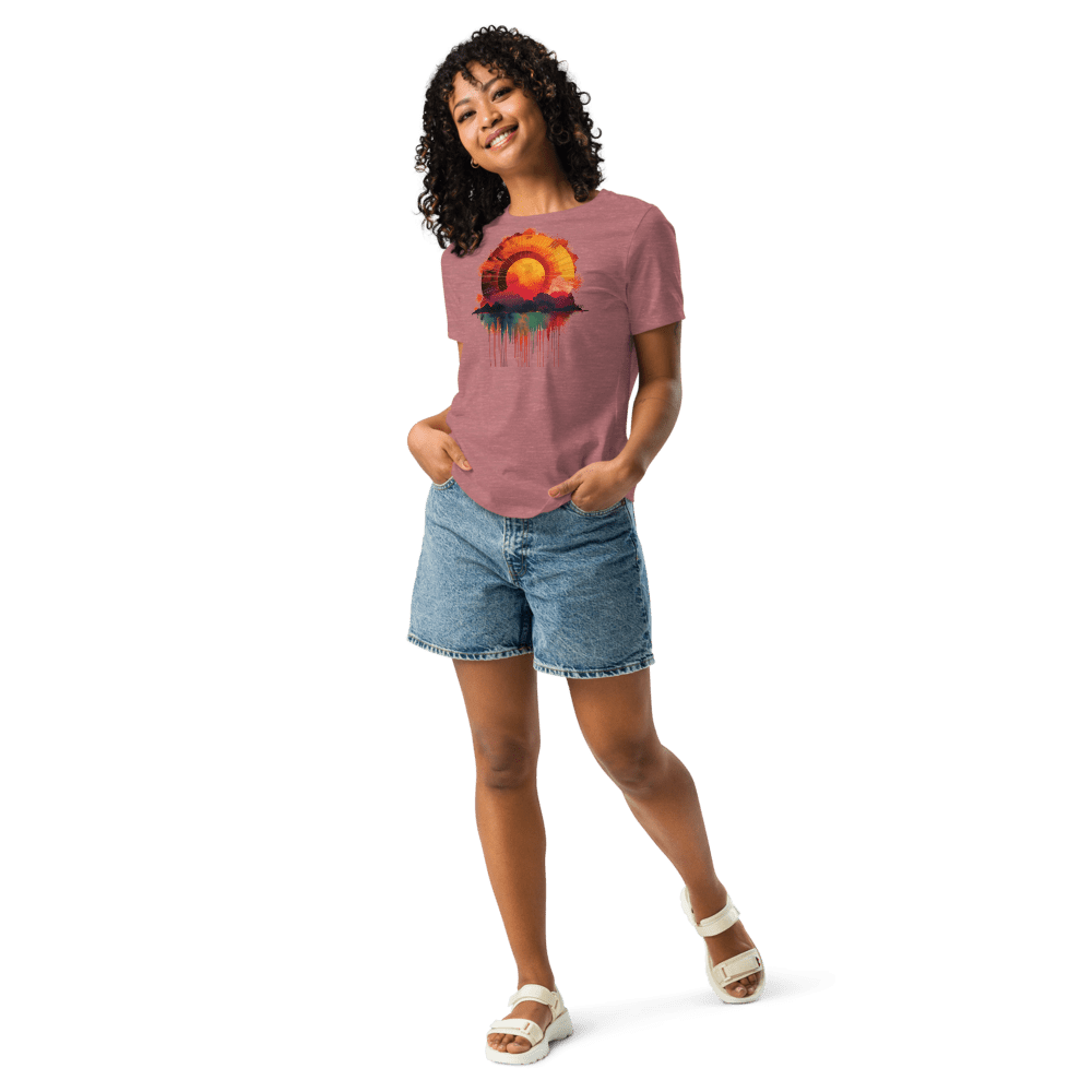 Sonnenbild Women's Relaxed T-Shirt