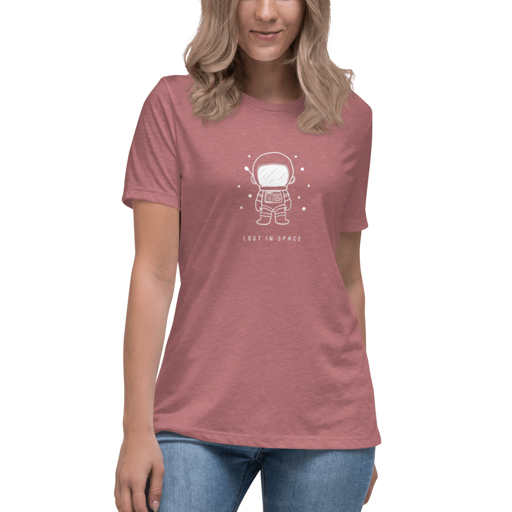 Lost in Space Women's Relaxed T-Shirt