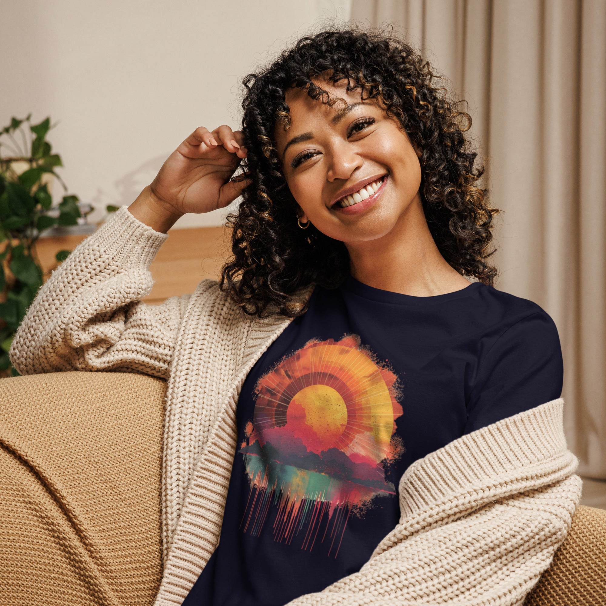 Sonnenbild Women's Relaxed T-Shirt