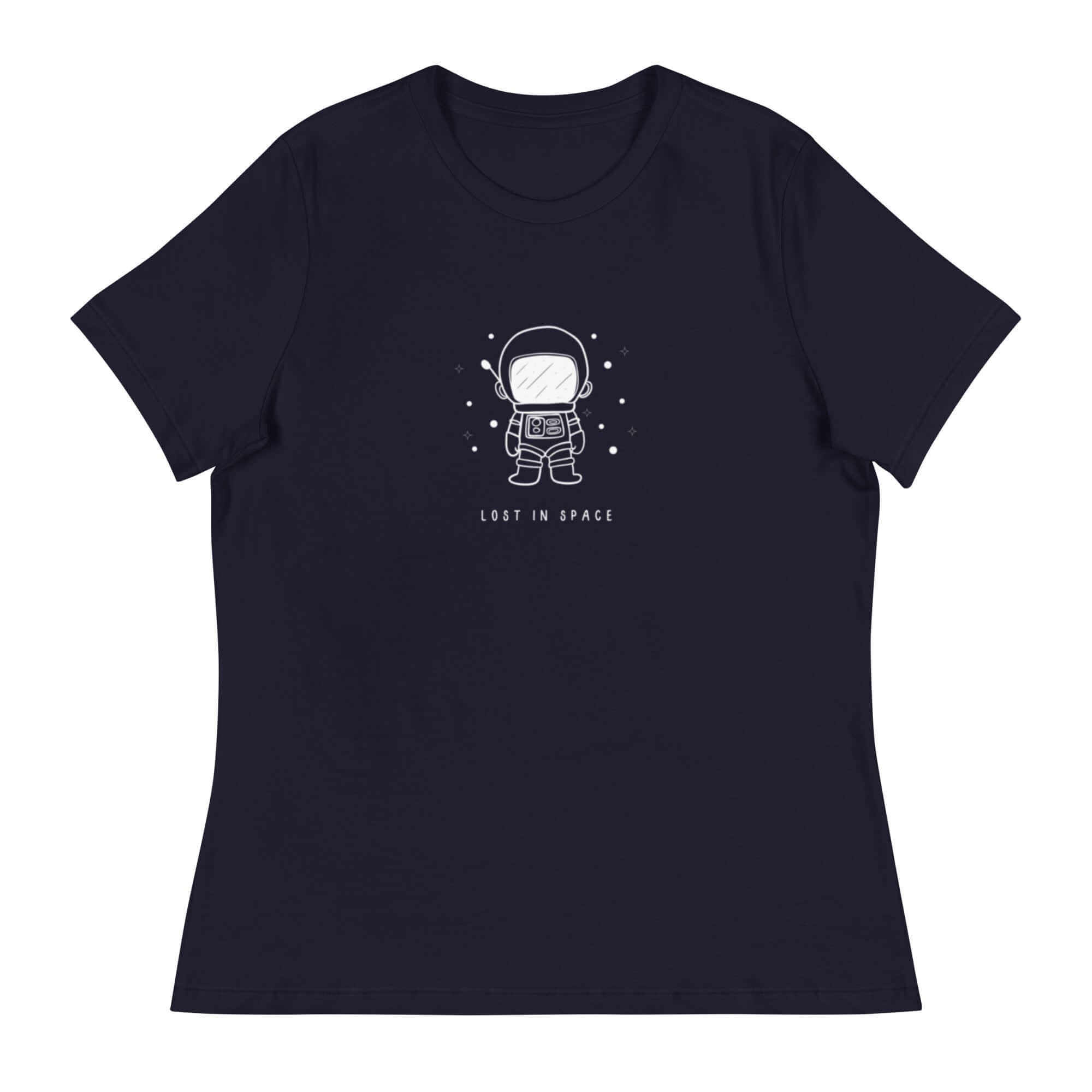 Lost in Space Women's Relaxed T-Shirt