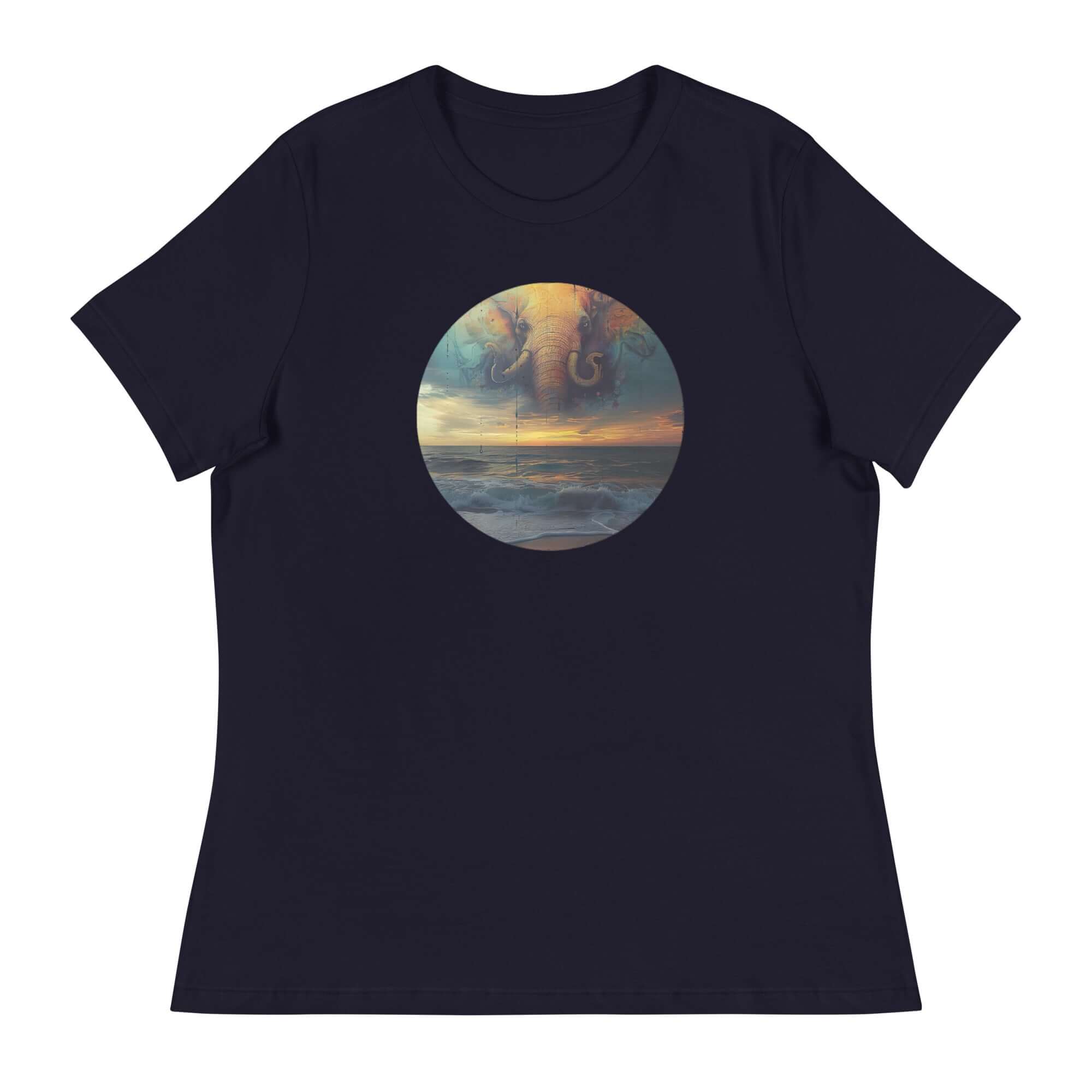 Elefant Women's Relaxed T-Shirt