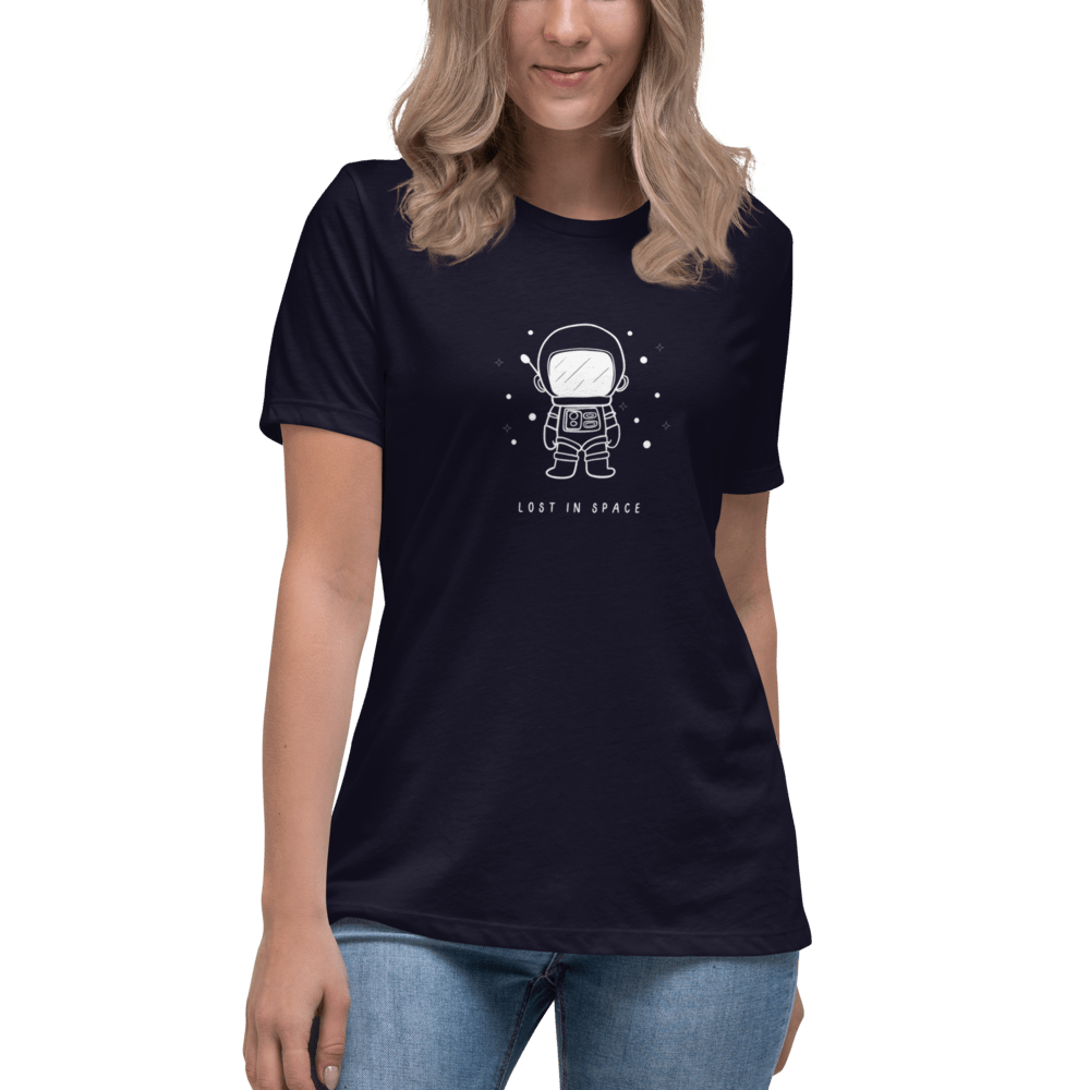 Lost in Space Women's Relaxed T-Shirt