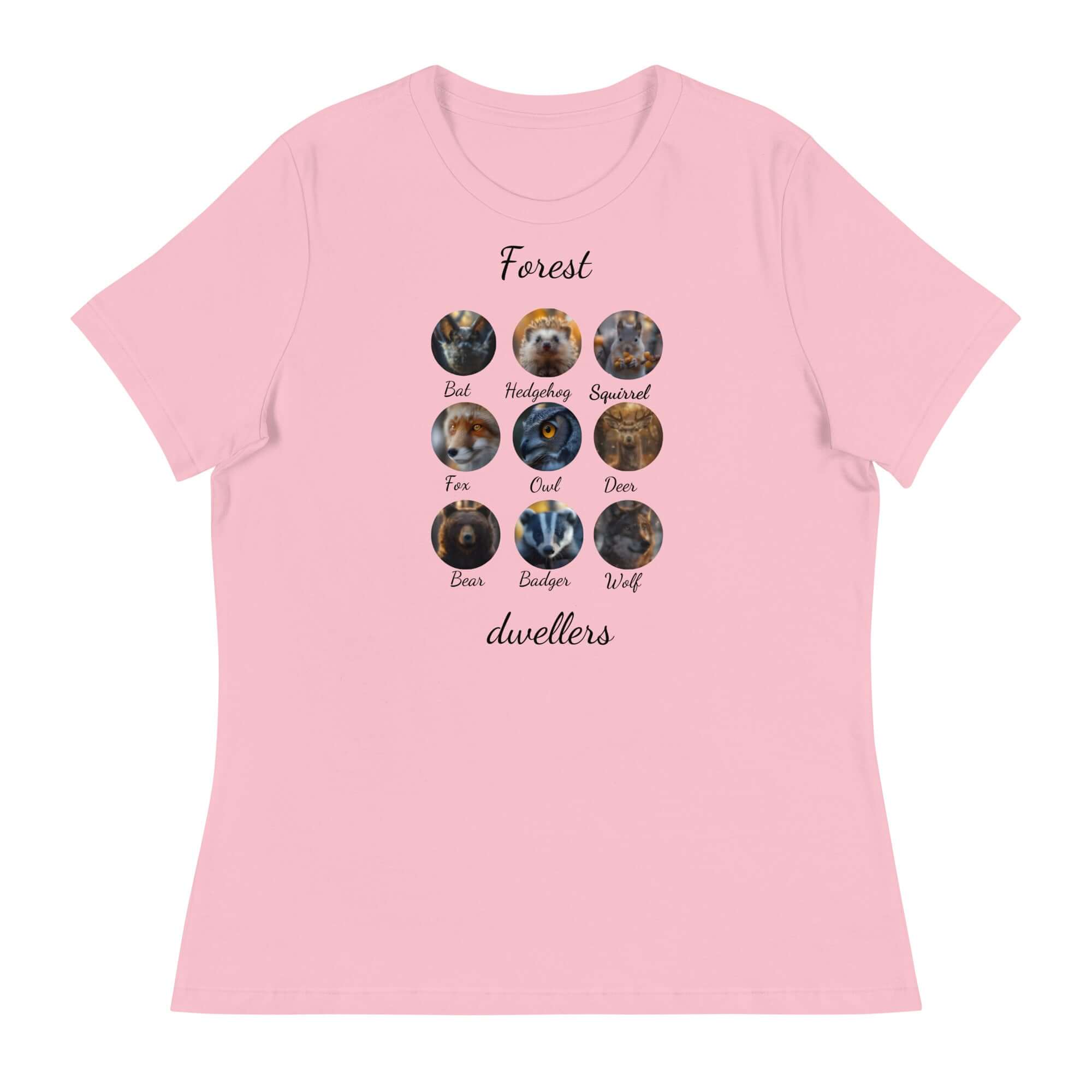 Forest dwellers Women's Relaxed T-Shirt