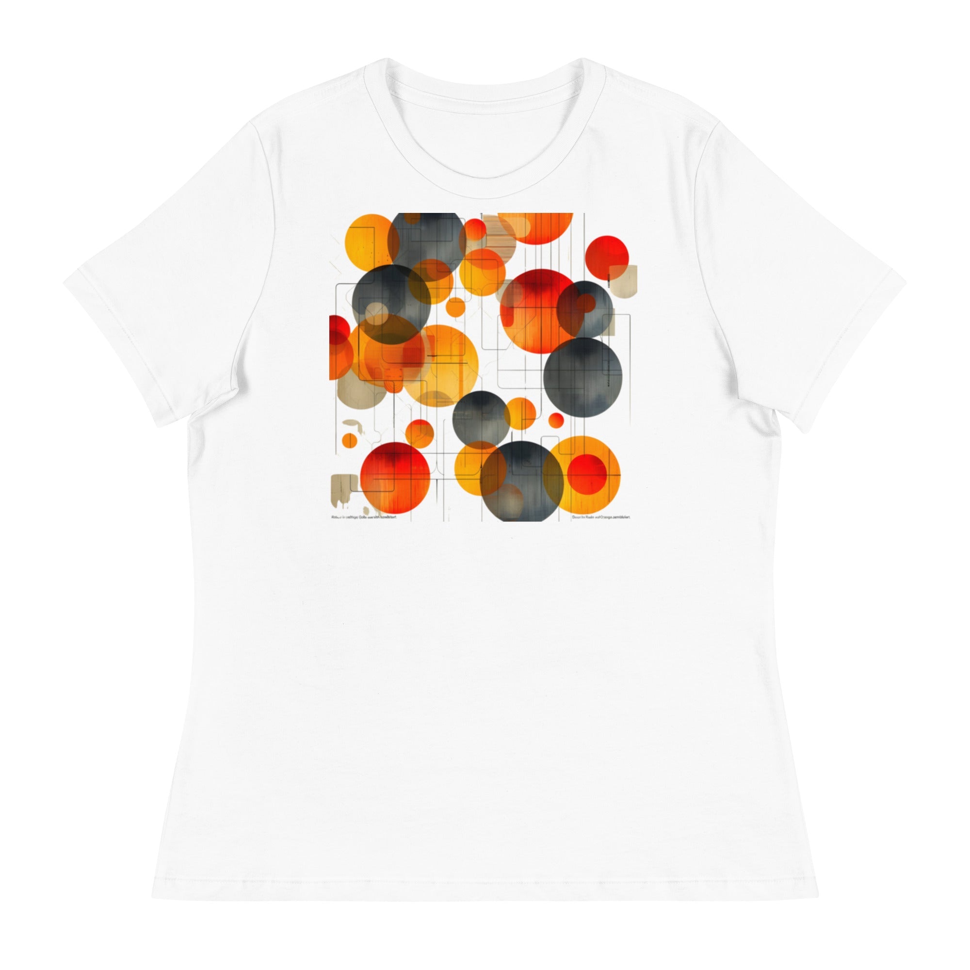 Circles Women's Relaxed T-Shirt