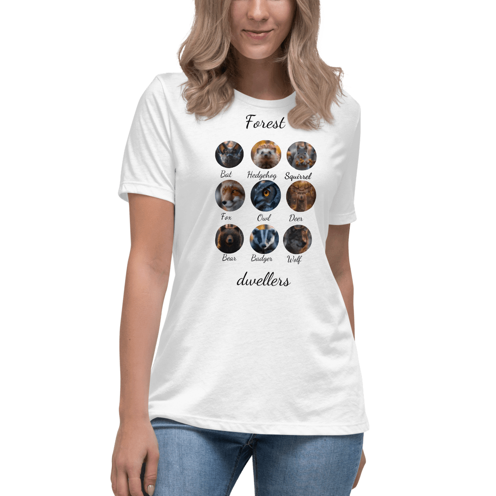 Forest dwellers Women's Relaxed T-Shirt