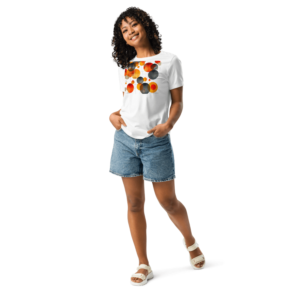 Circles Women's Relaxed T-Shirt
