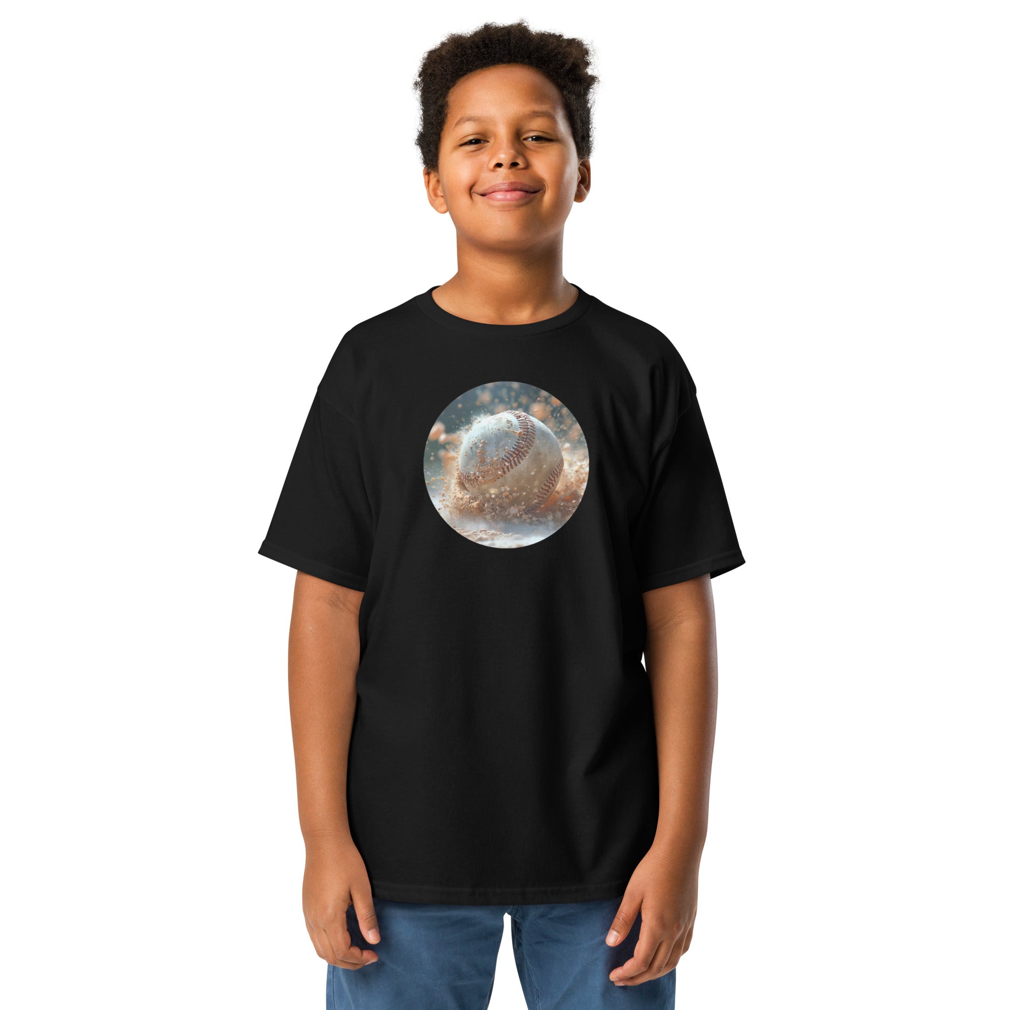 Baseball T-Shirt Jugendlich Jungs