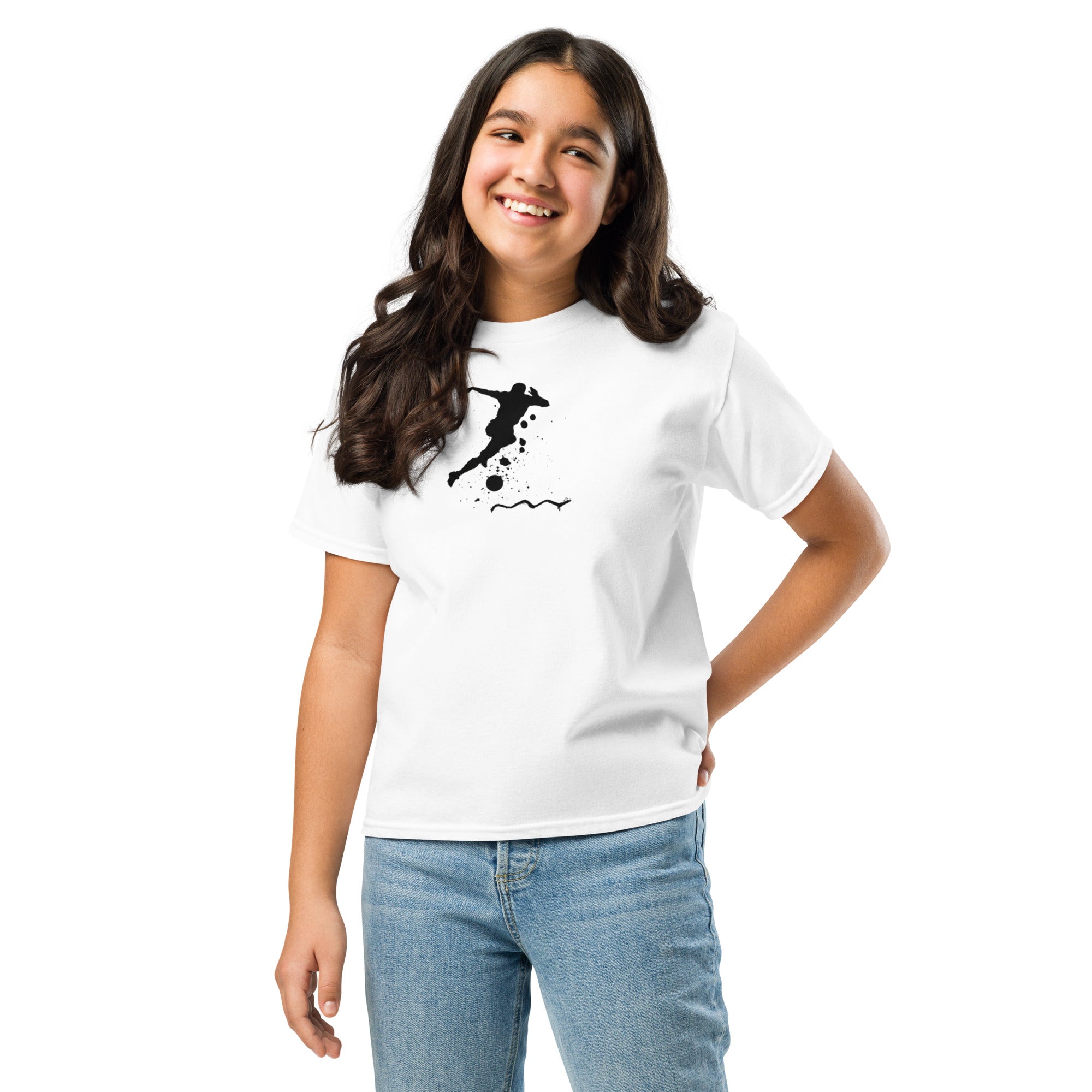 Fussball T-Shirt Teens Maedchen