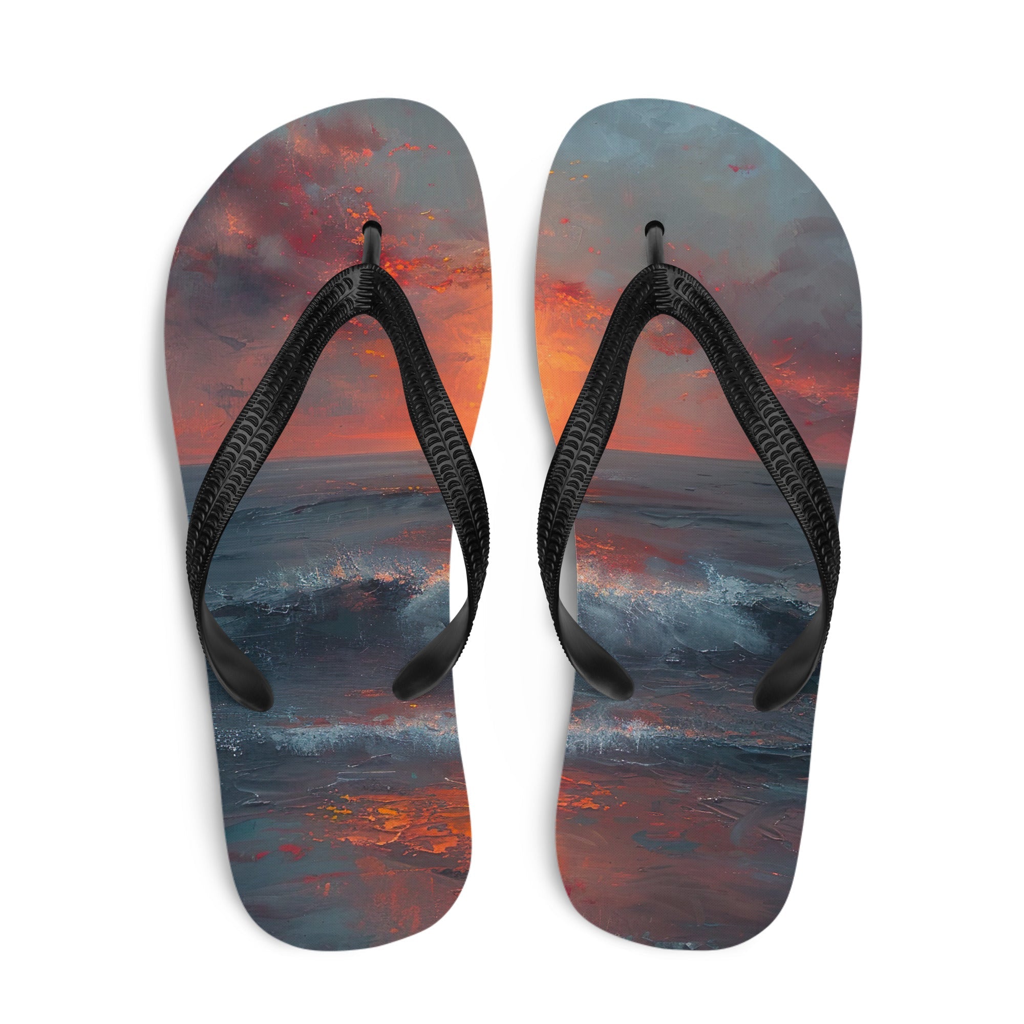 Flip - Flops Meer - Bunt, Bequem & Perfekt für Sommer & Strand - Cooroi