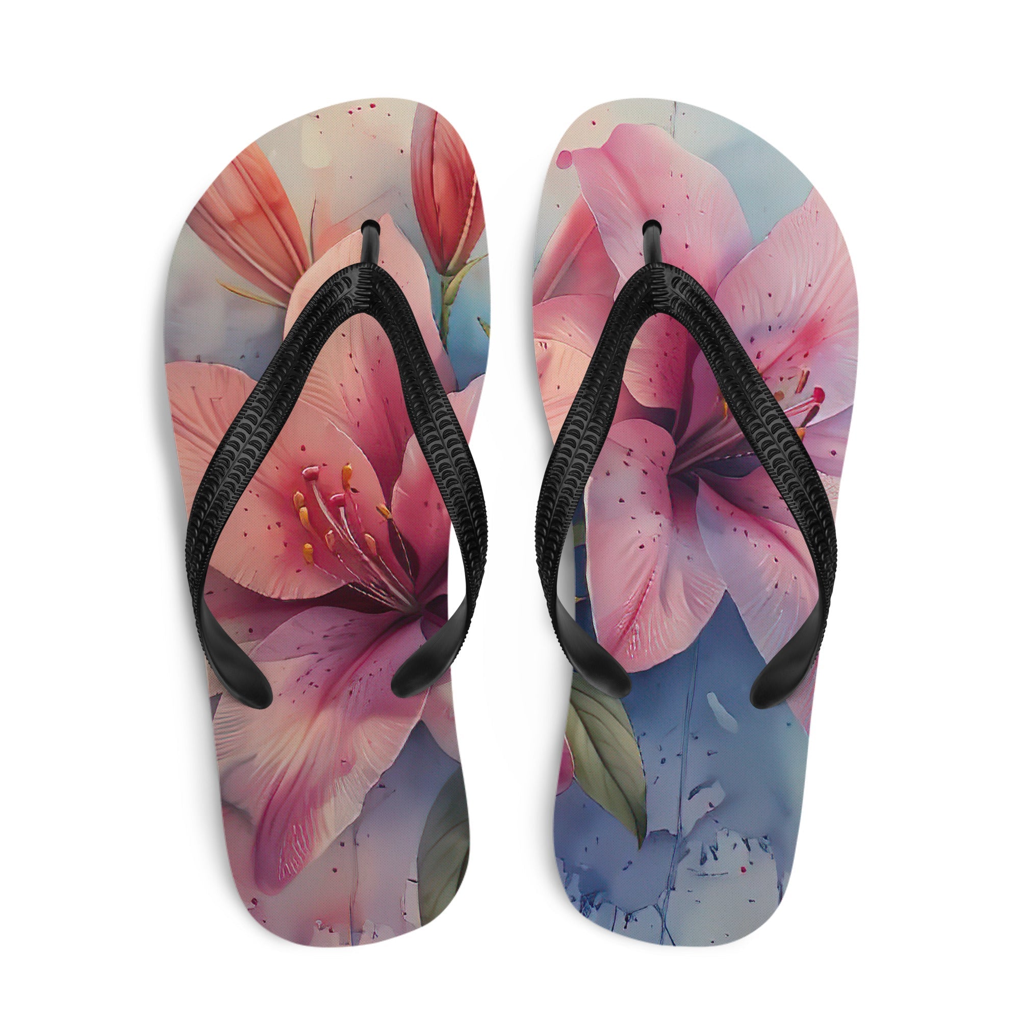 Flip - Flops Orchidee - Bunt, Bequem & Perfekt für Sommer & Strand - Cooroi