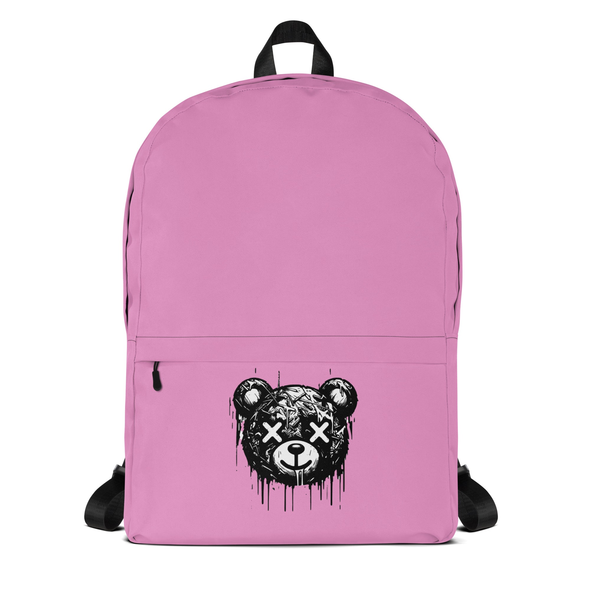 Bärenkopf Rucksack in Pink – Wasserdicht, leicht, geräumig für Alltag und Sport.