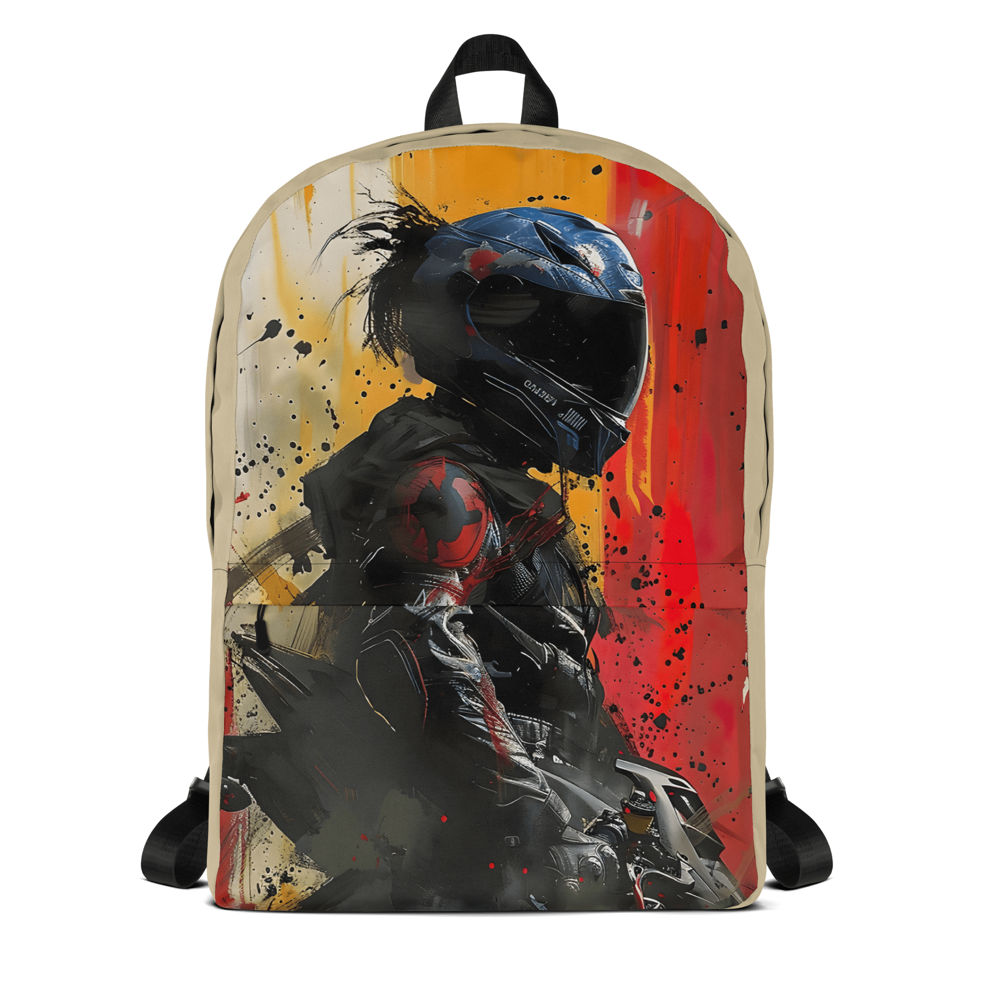 Rucksack Biker – Wasserdicht, Leicht & Geräumig für Alltag & Sport - Cooroi