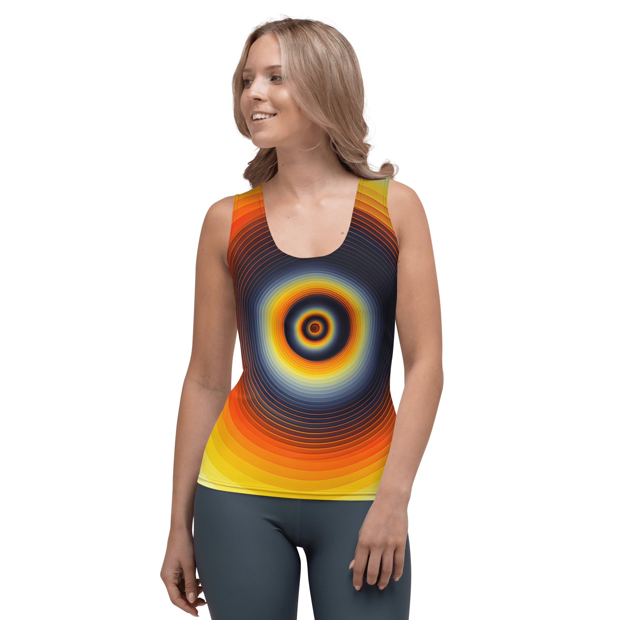 Tanktop Circel Bunt - Cooroi