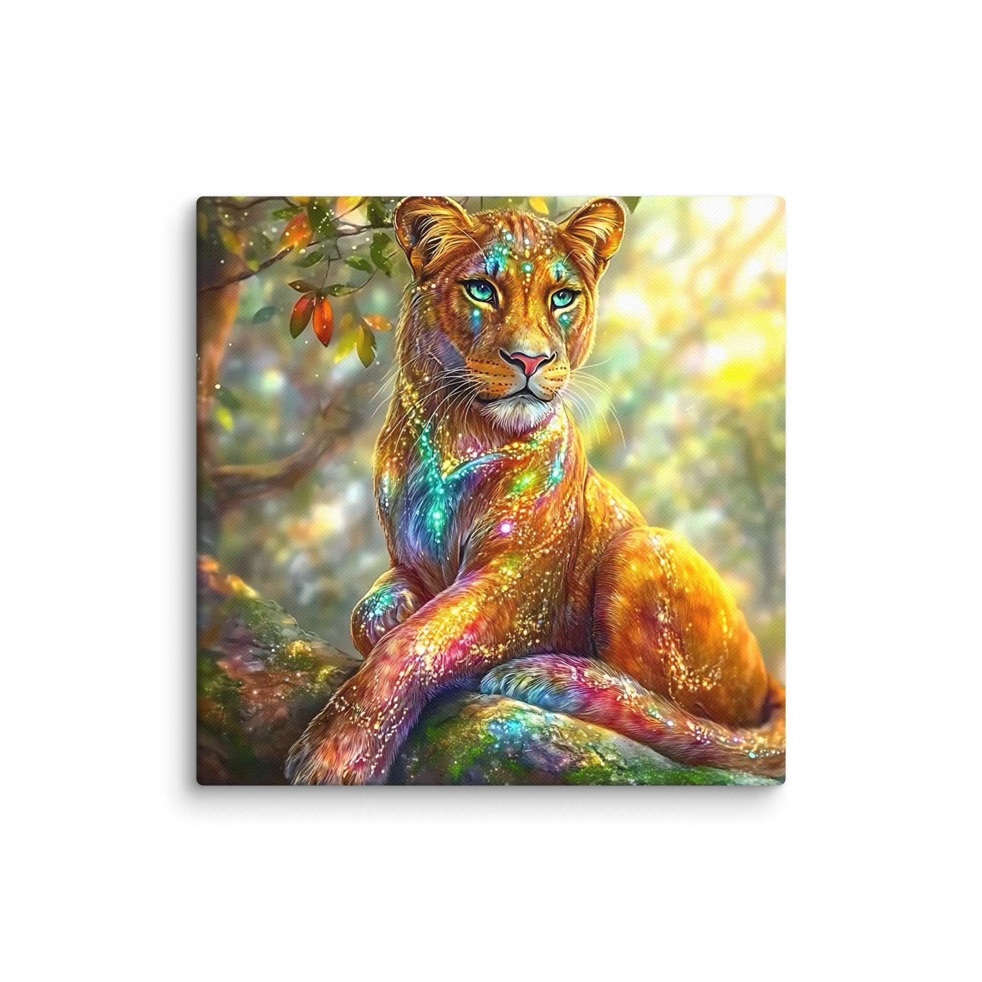 Lion, Fahne - Cooroi