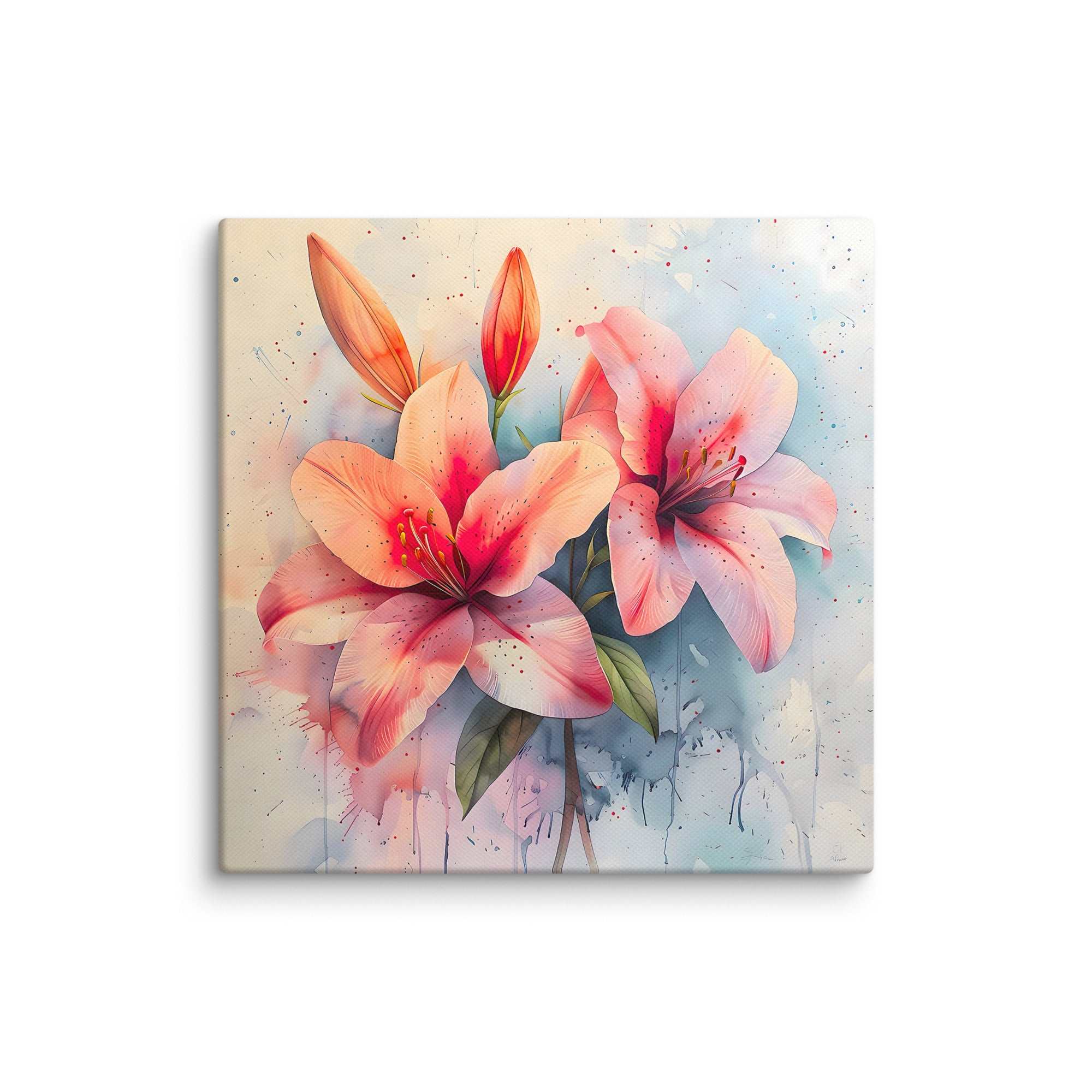 Blume, Leinwand - Cooroi