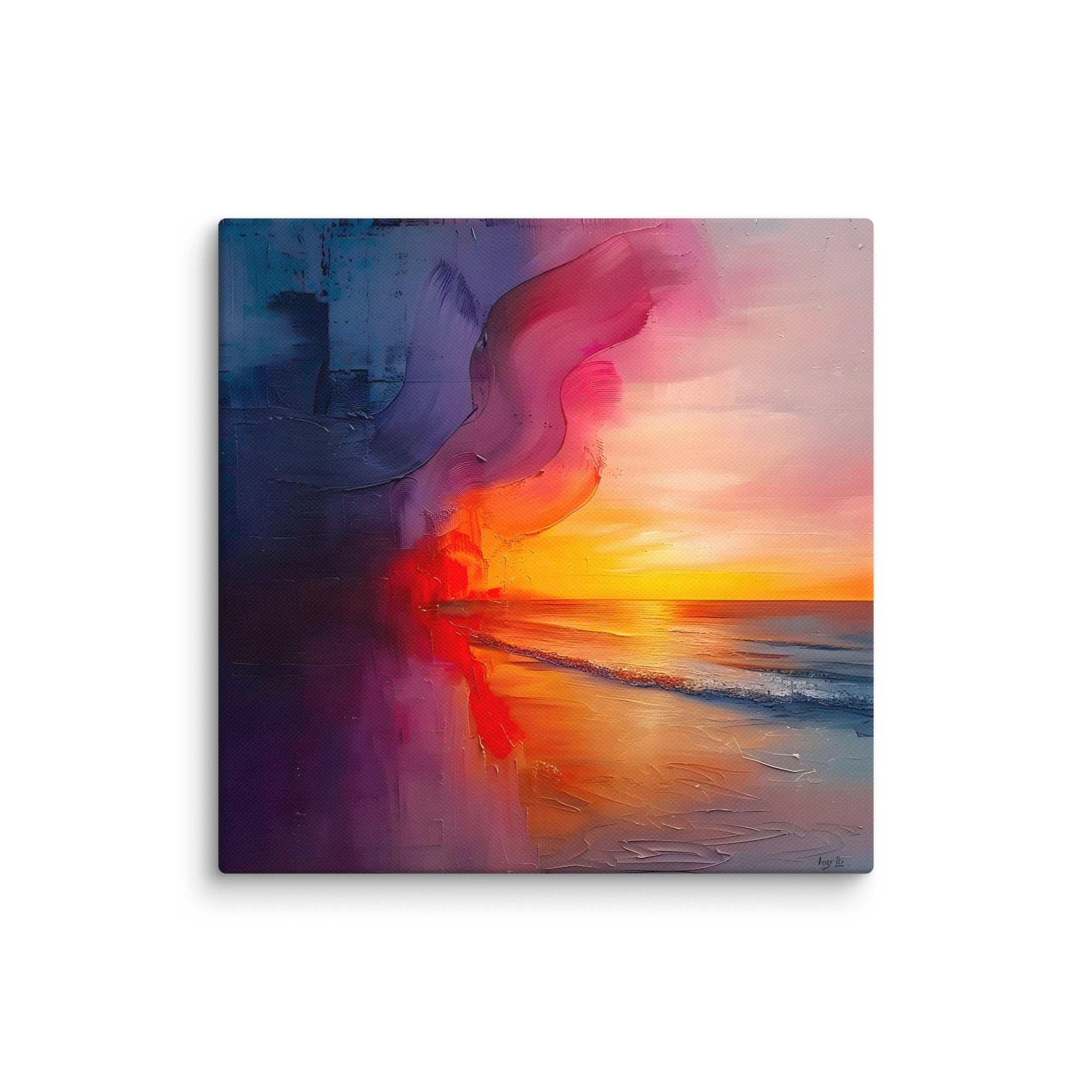 Meer Kunst, Leinwand - Cooroi