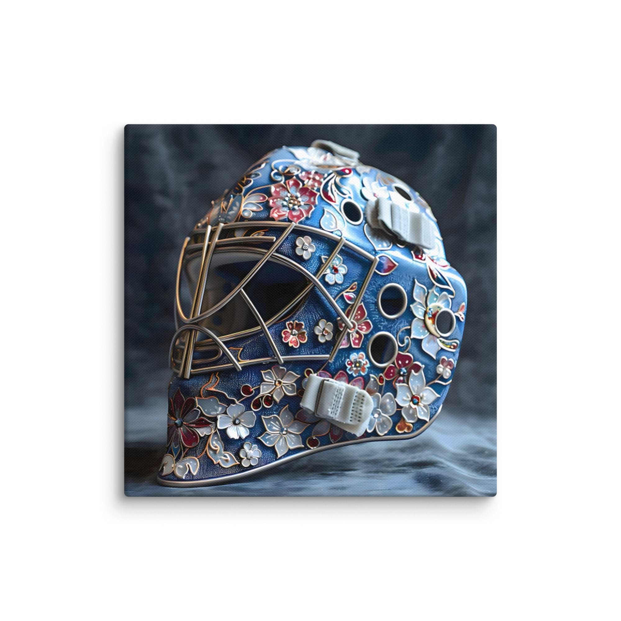 Goaliemaske, Leinwand - Cooroi