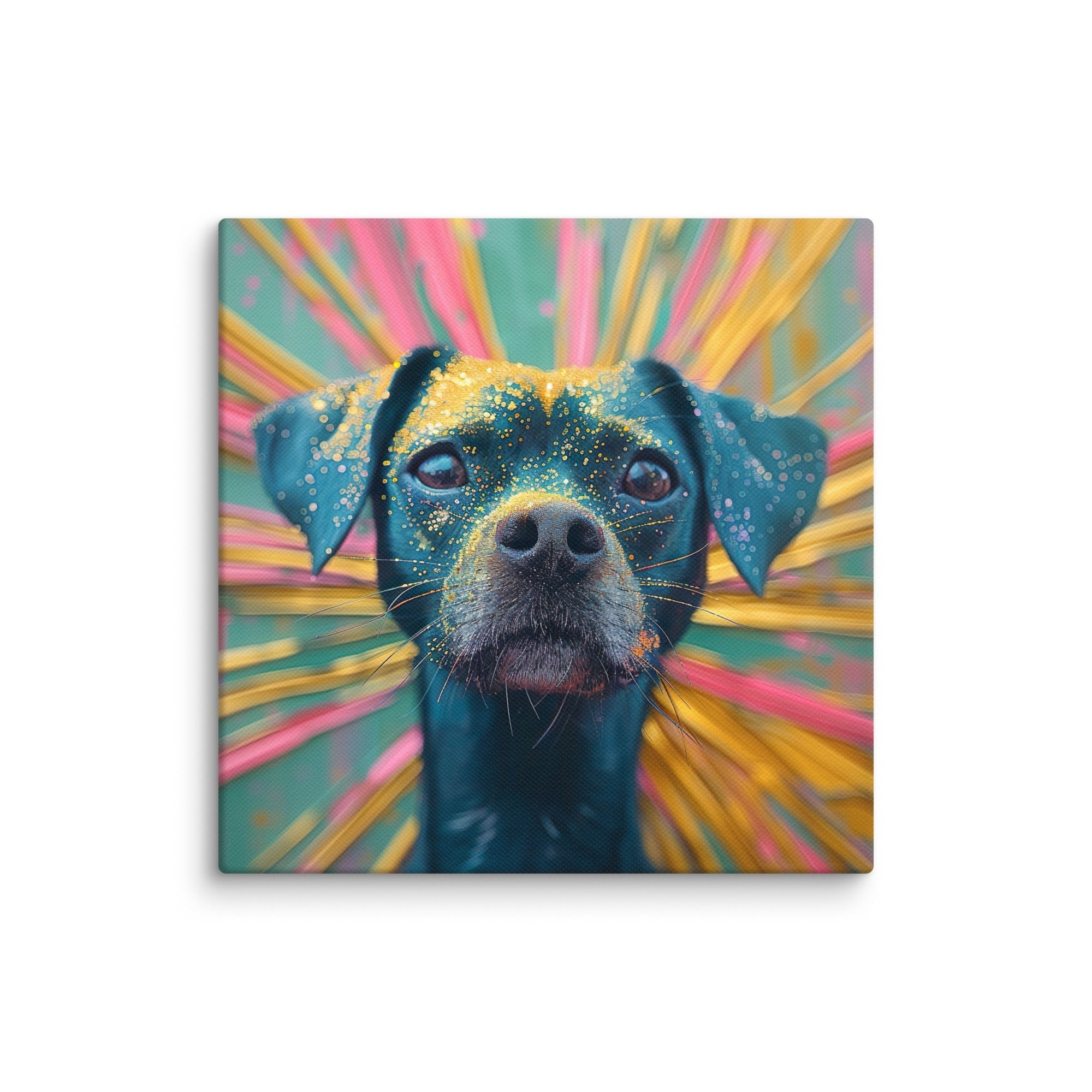 Der Hund, Leinwand - Cooroi