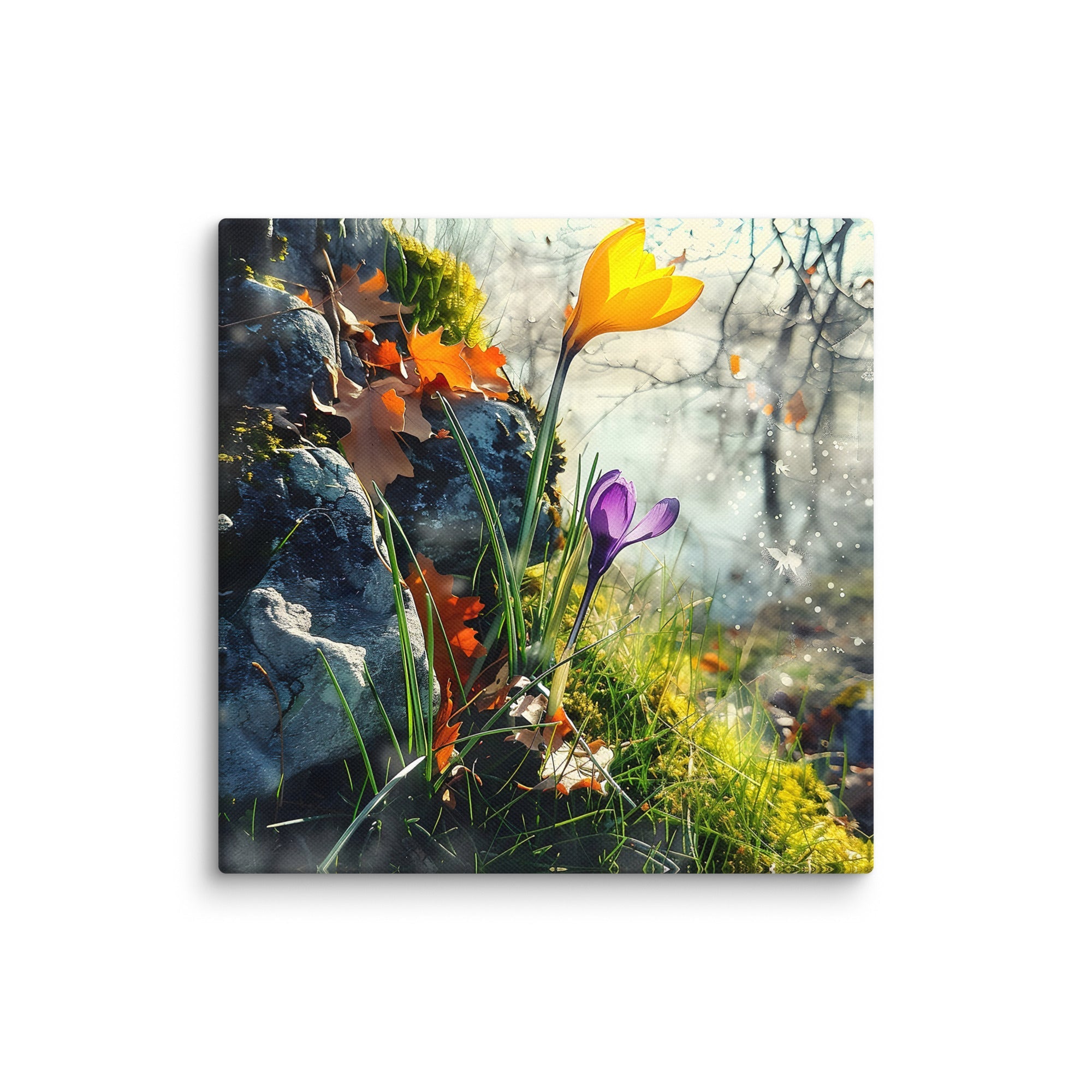 Krokus, Leinwand - Cooroi