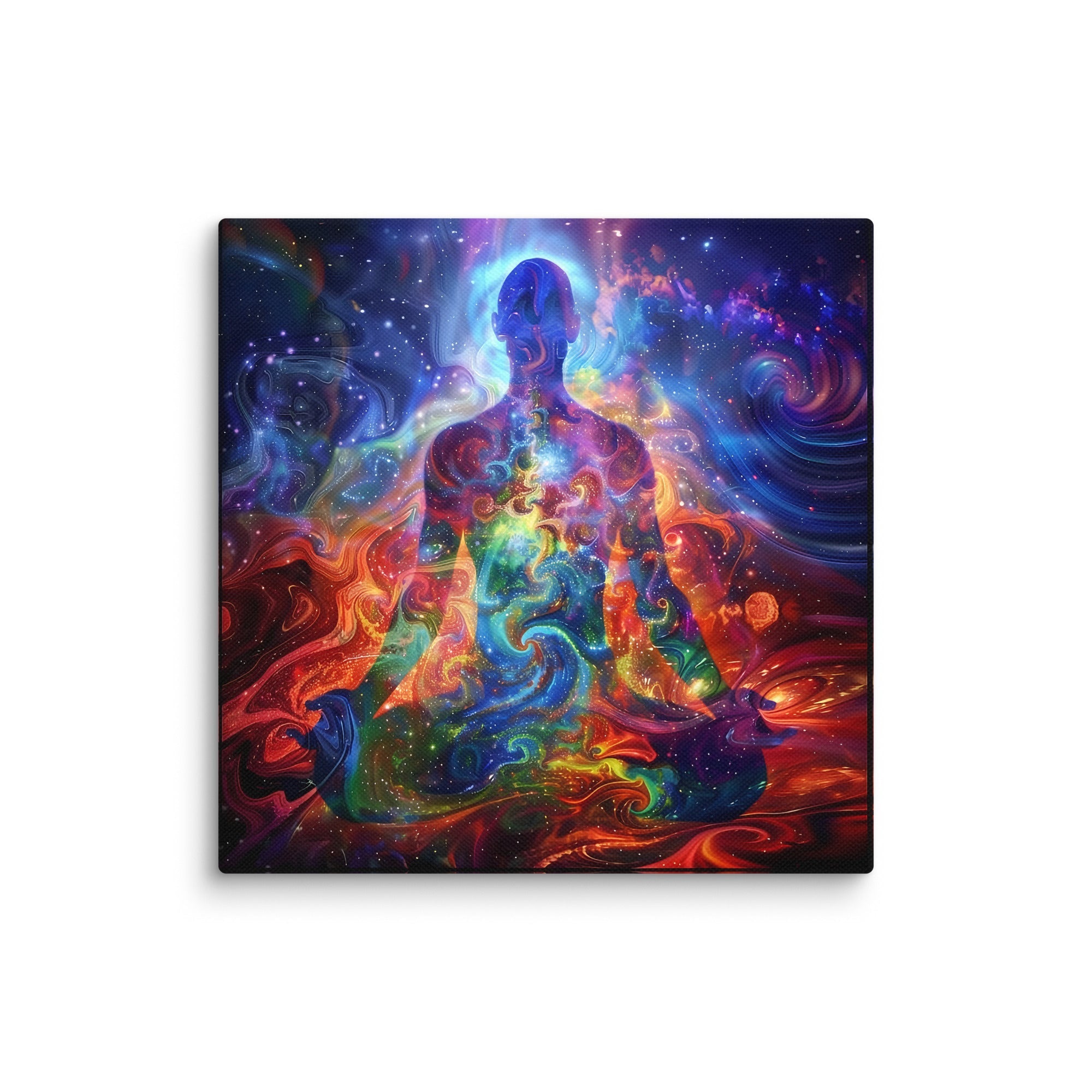Kosmische Meditation, Leinwand - Cooroi