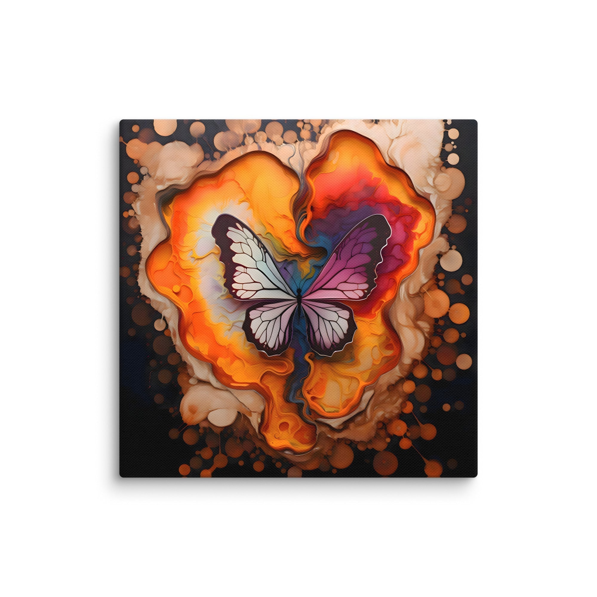 Schmetterling, Leinwand - Cooroi