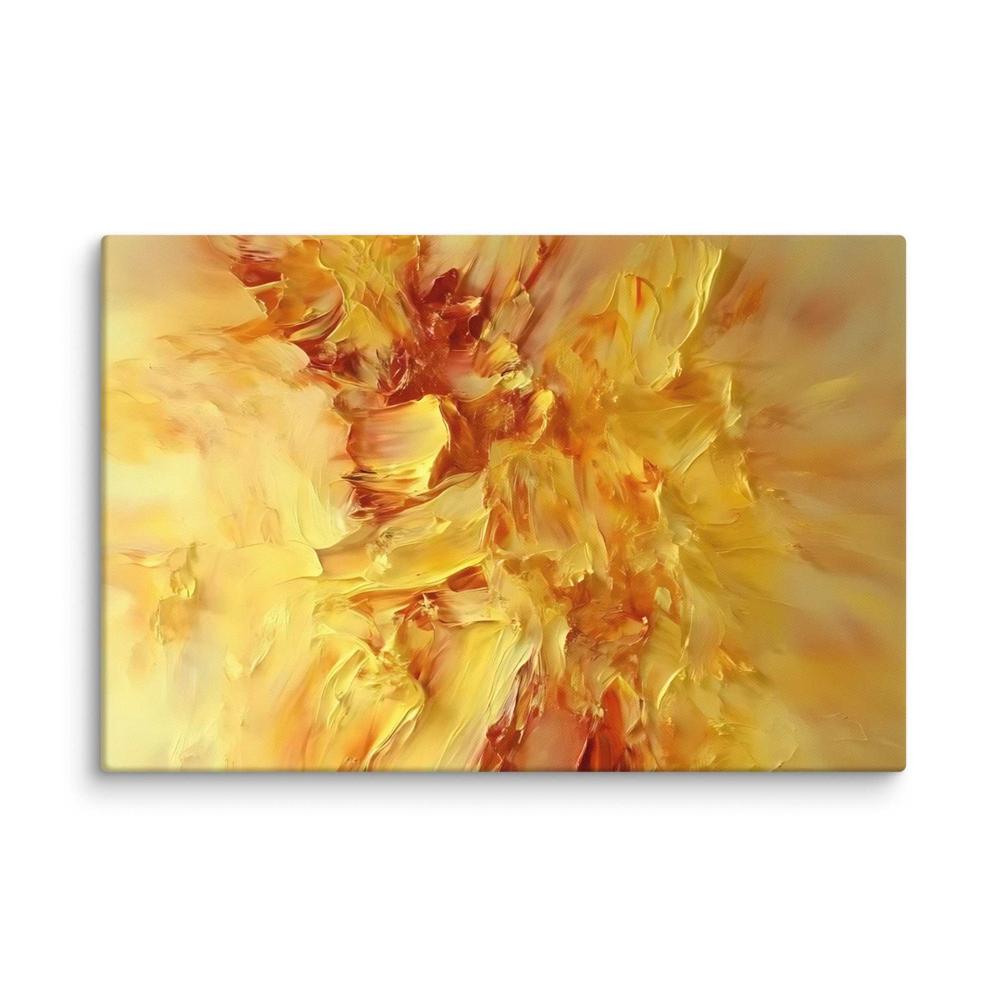 Goldene Eleganz, Leinwand - Cooroi