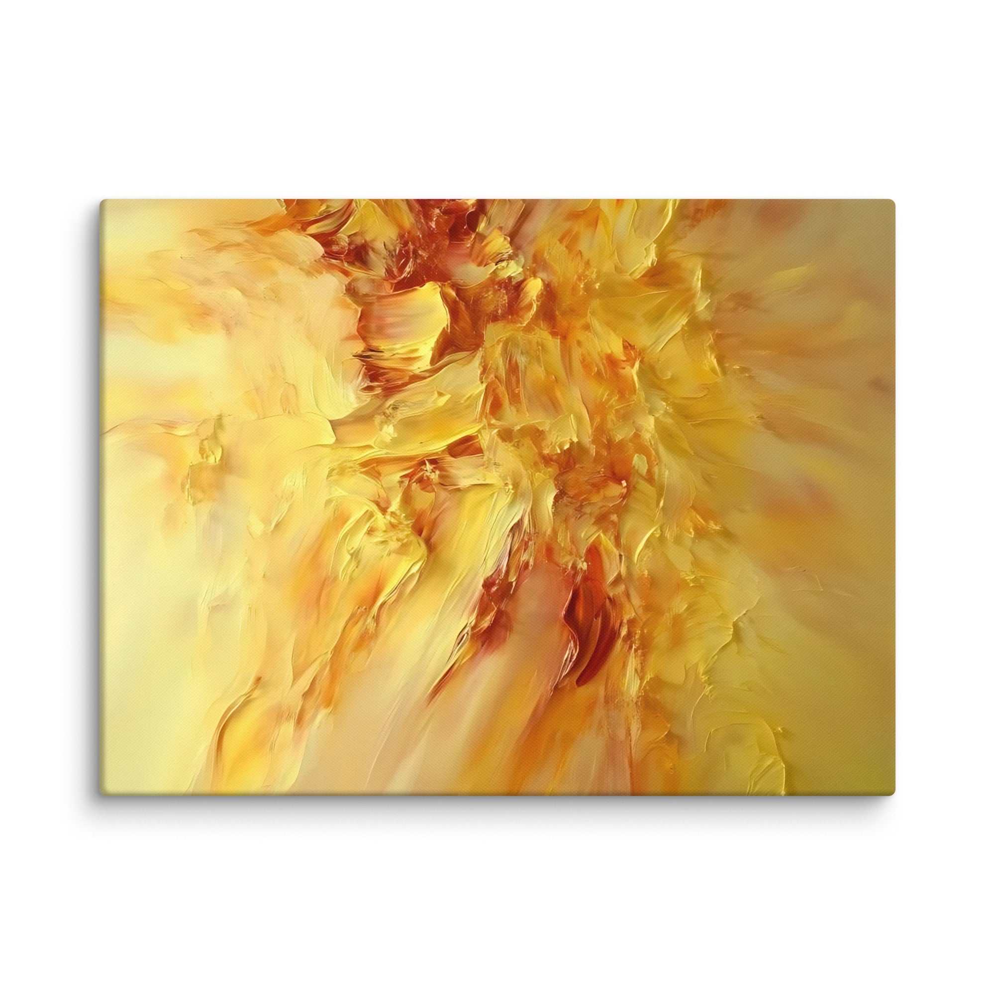 Goldene Eleganz, Leinwand - Cooroi
