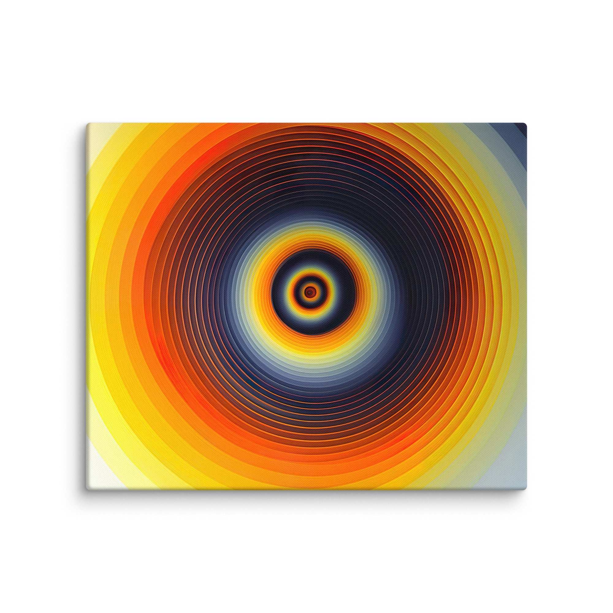 Hypnotisierendes Muster, Leinwand - Cooroi