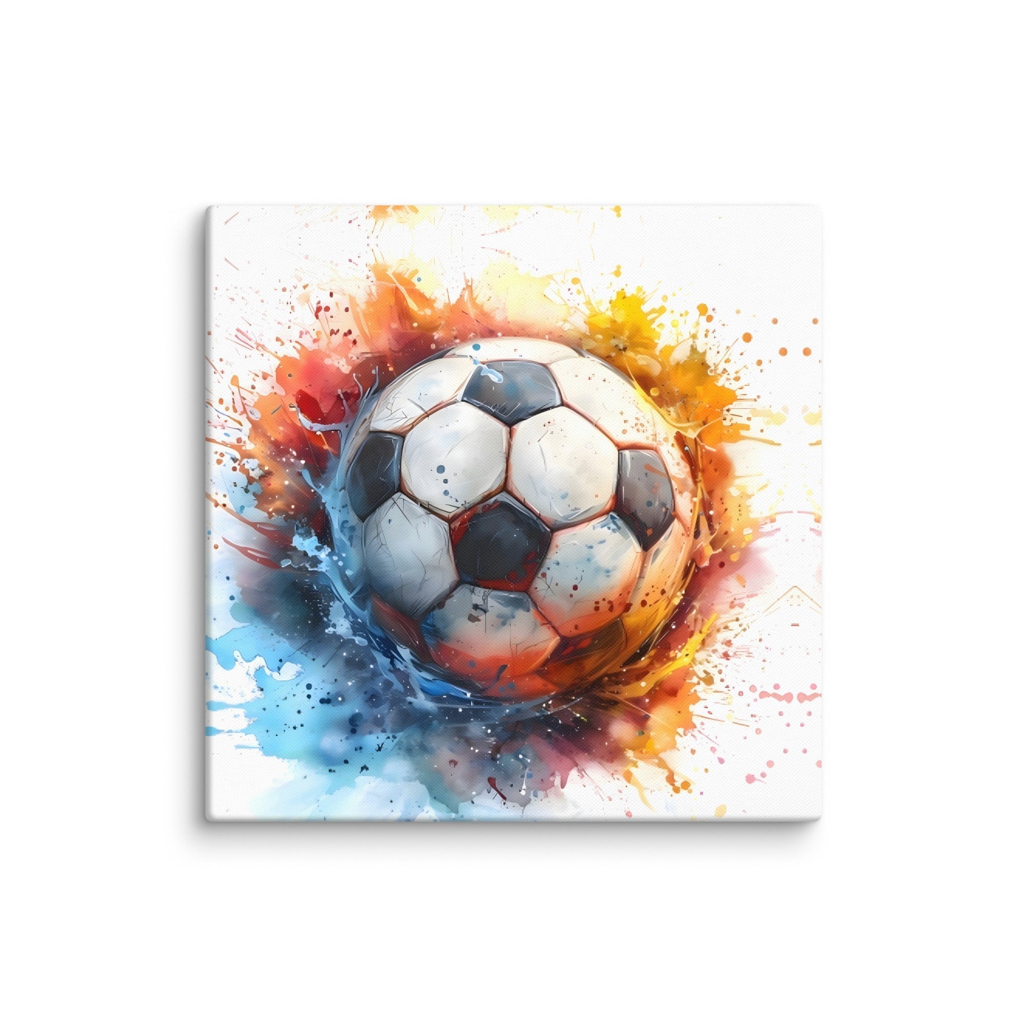 Fußball, Leinwand - Cooroi