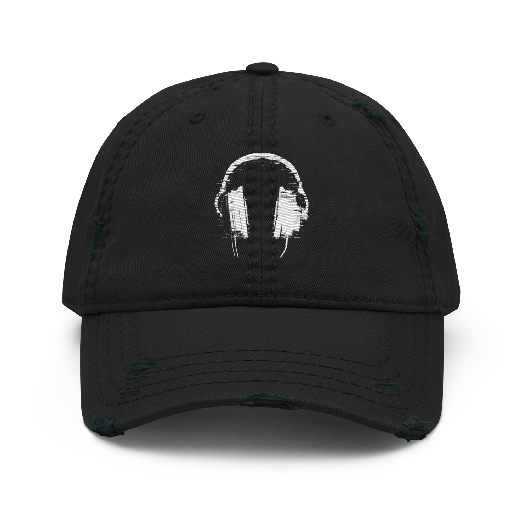 Kopfhörer Dad - Hat im Used - Look - Cooroi