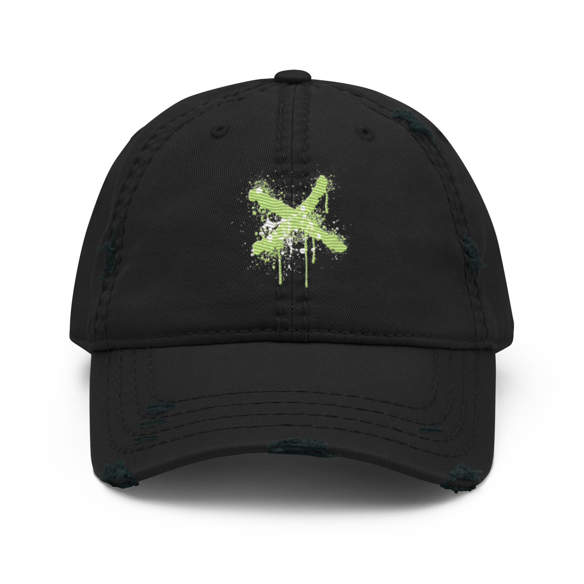 Kreuz Dad - Hat im Used - Look - Cooroi