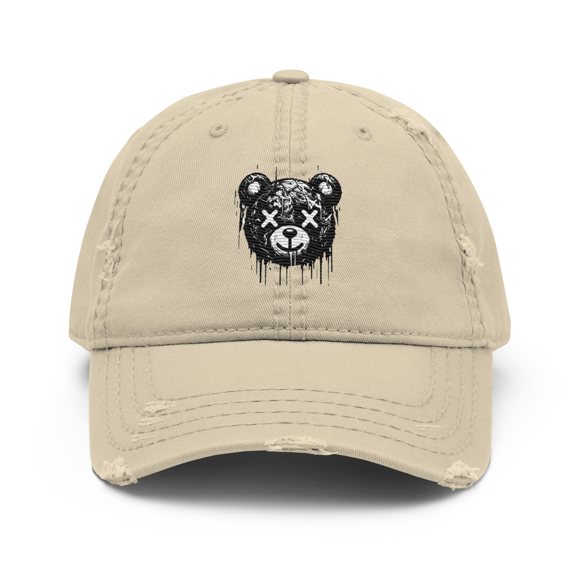 Bär Dad - Hat im Used - Look - Cooroi