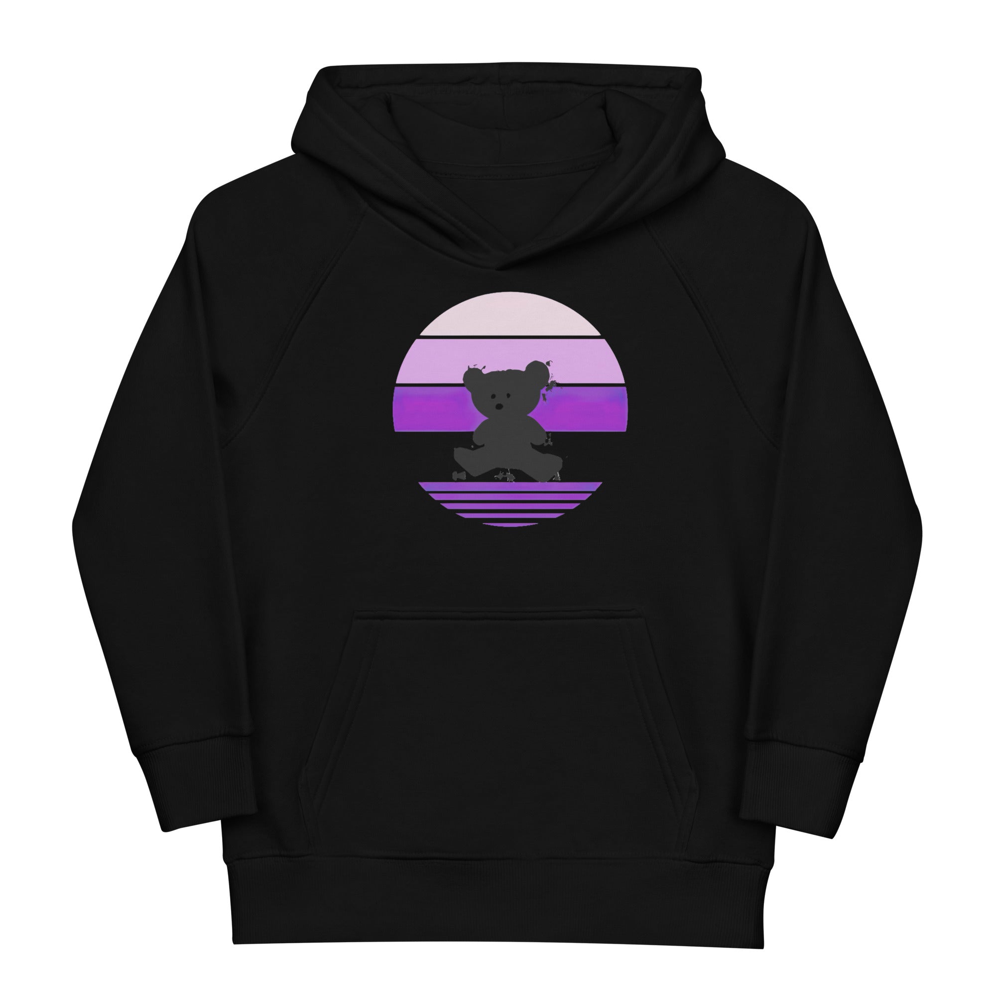 Bär, Öko - Kapuzenpullover für Kinder - Cooroi
